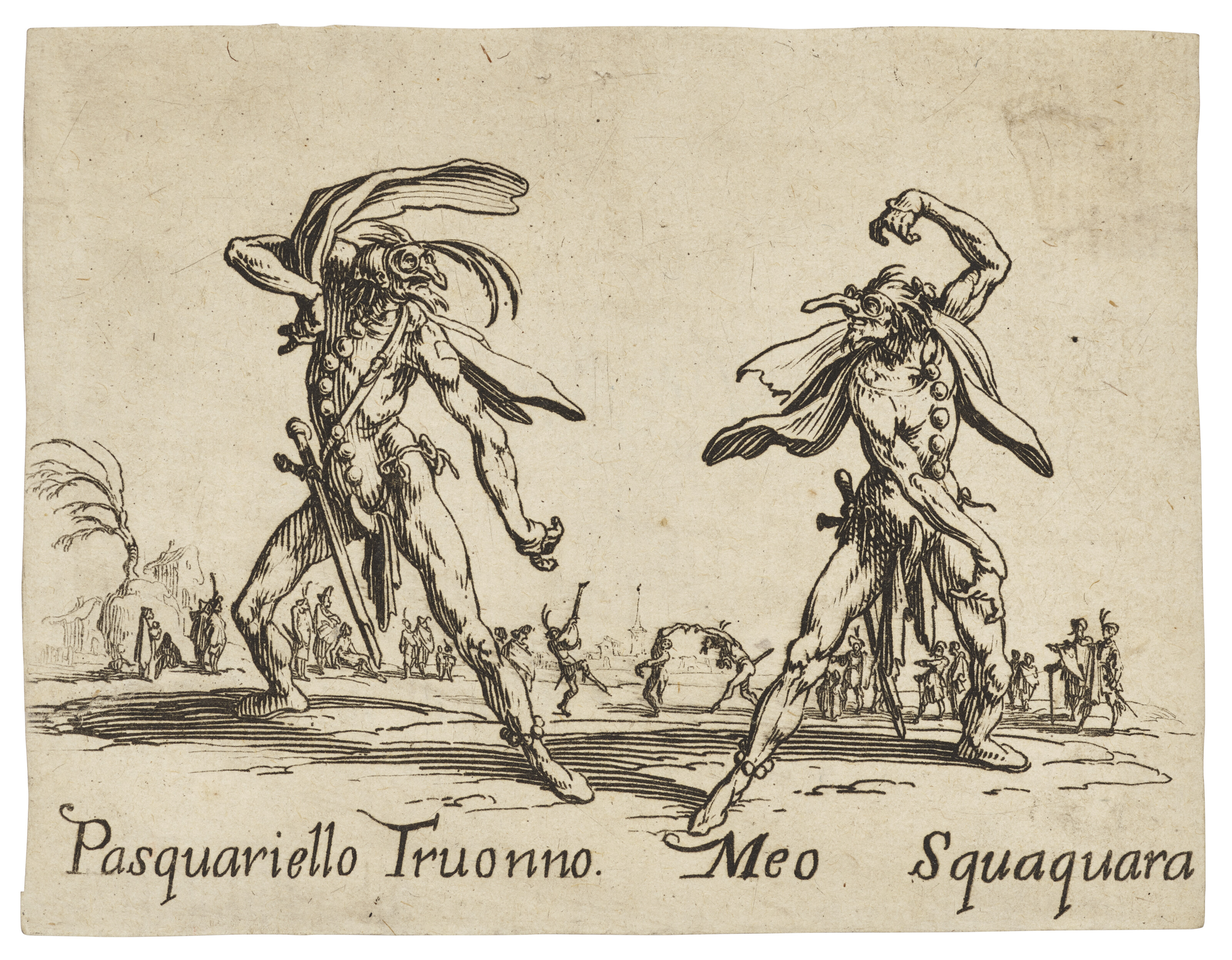 Jacques Callot — Балли-ди-Сфессания, изображение 18