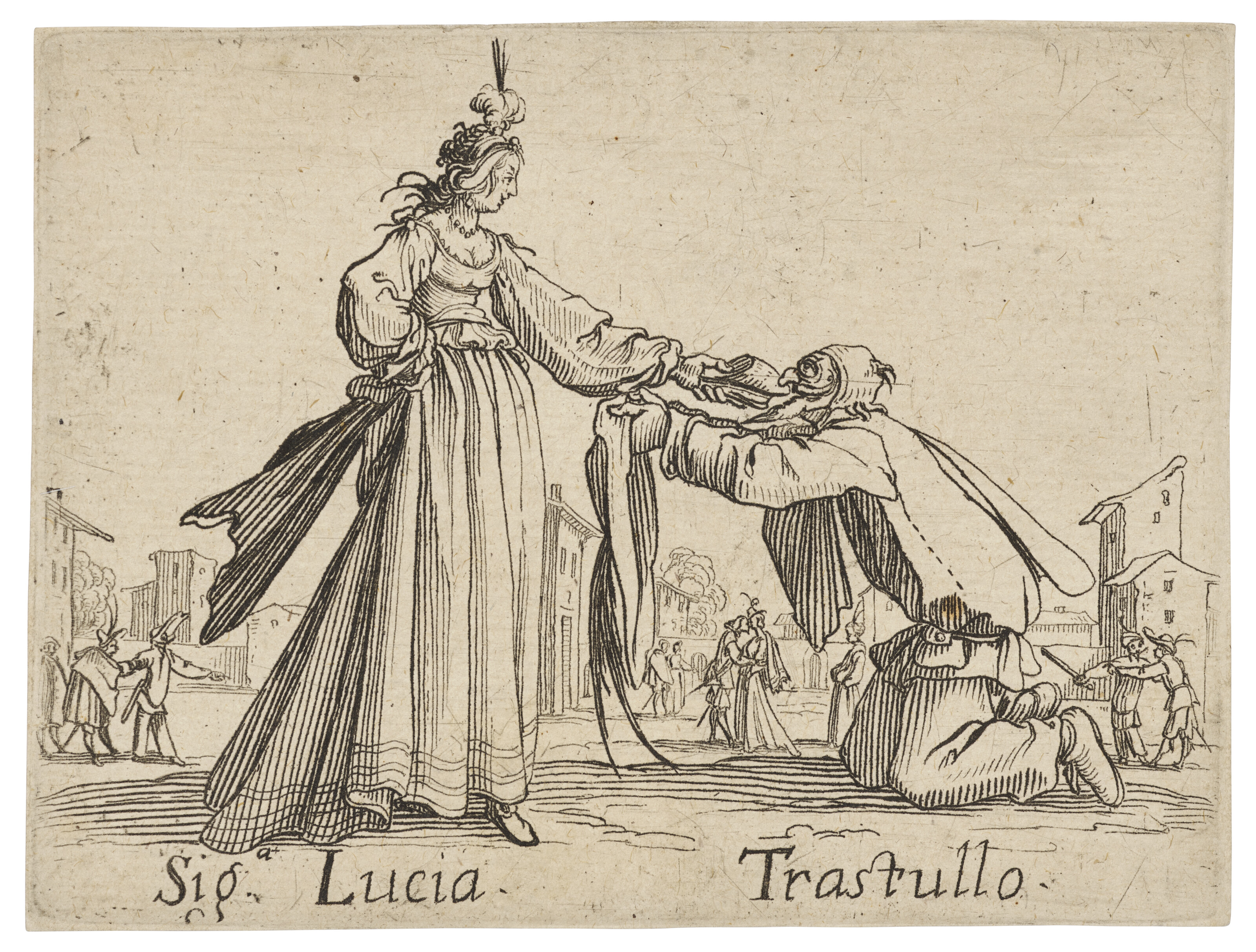 Jacques Callot — Балли-ди-Сфессания, изображение 19
