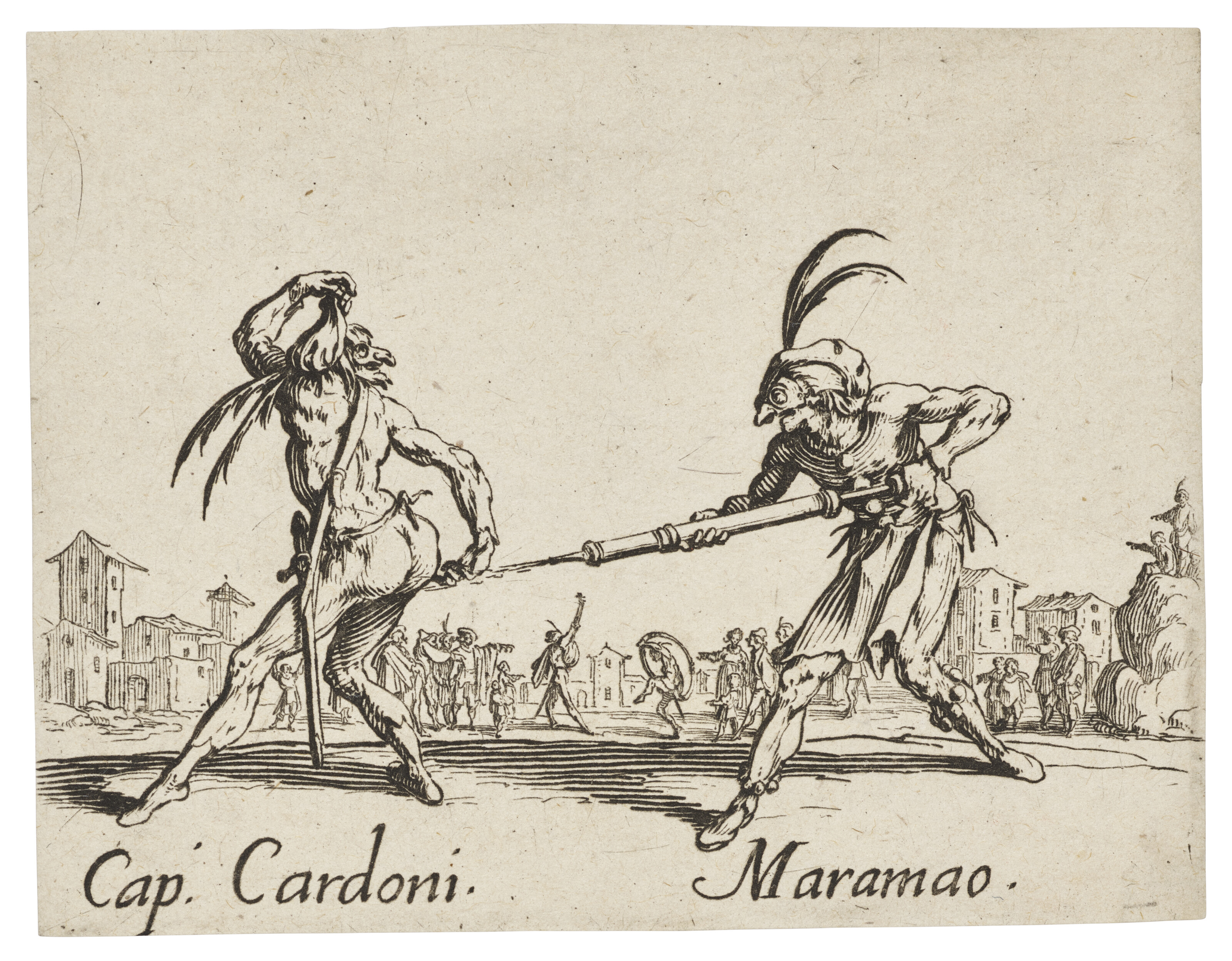 Jacques Callot — Балли-ди-Сфессания, изображение 20