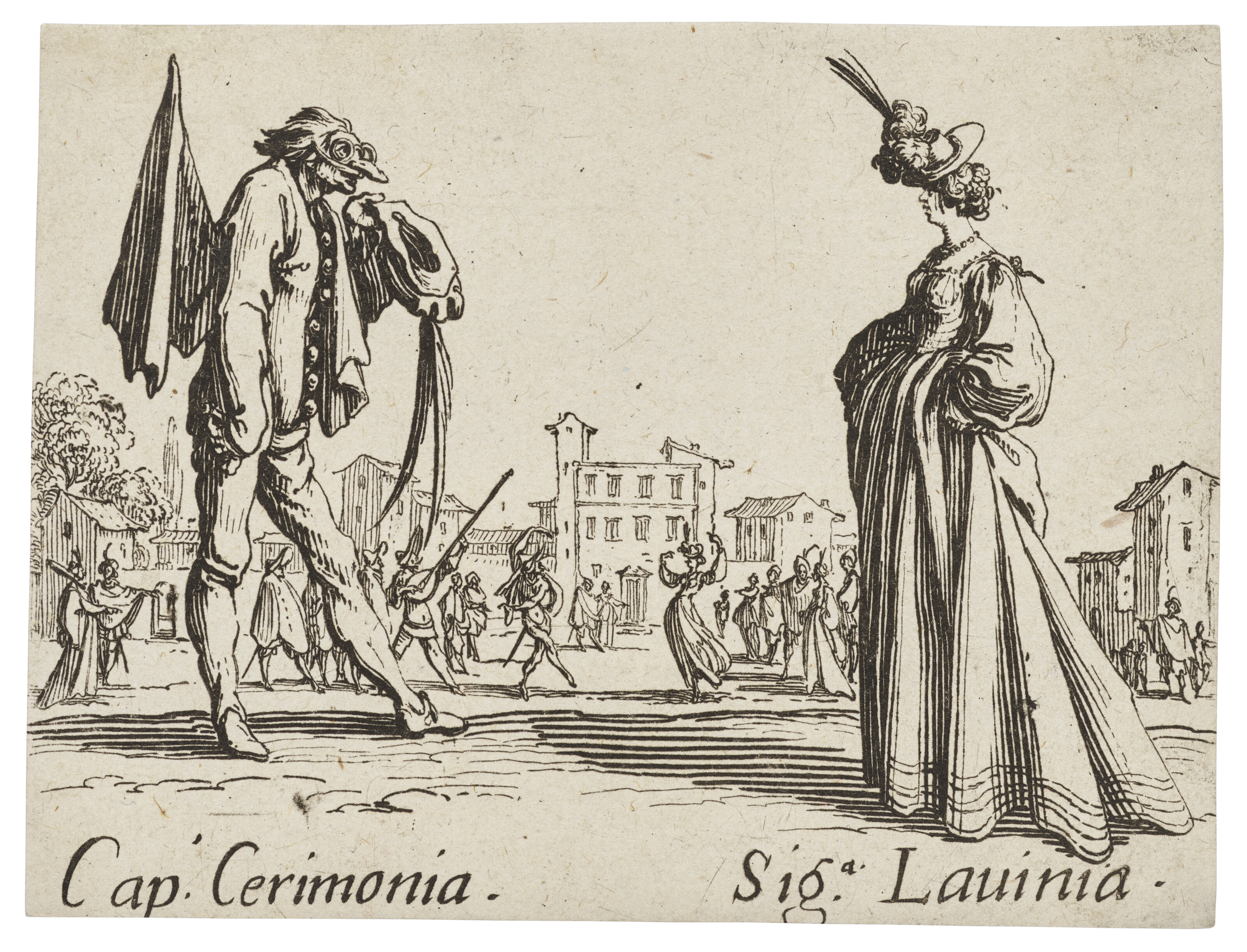 Jacques Callot — Балли-ди-Сфессания, изображение 3