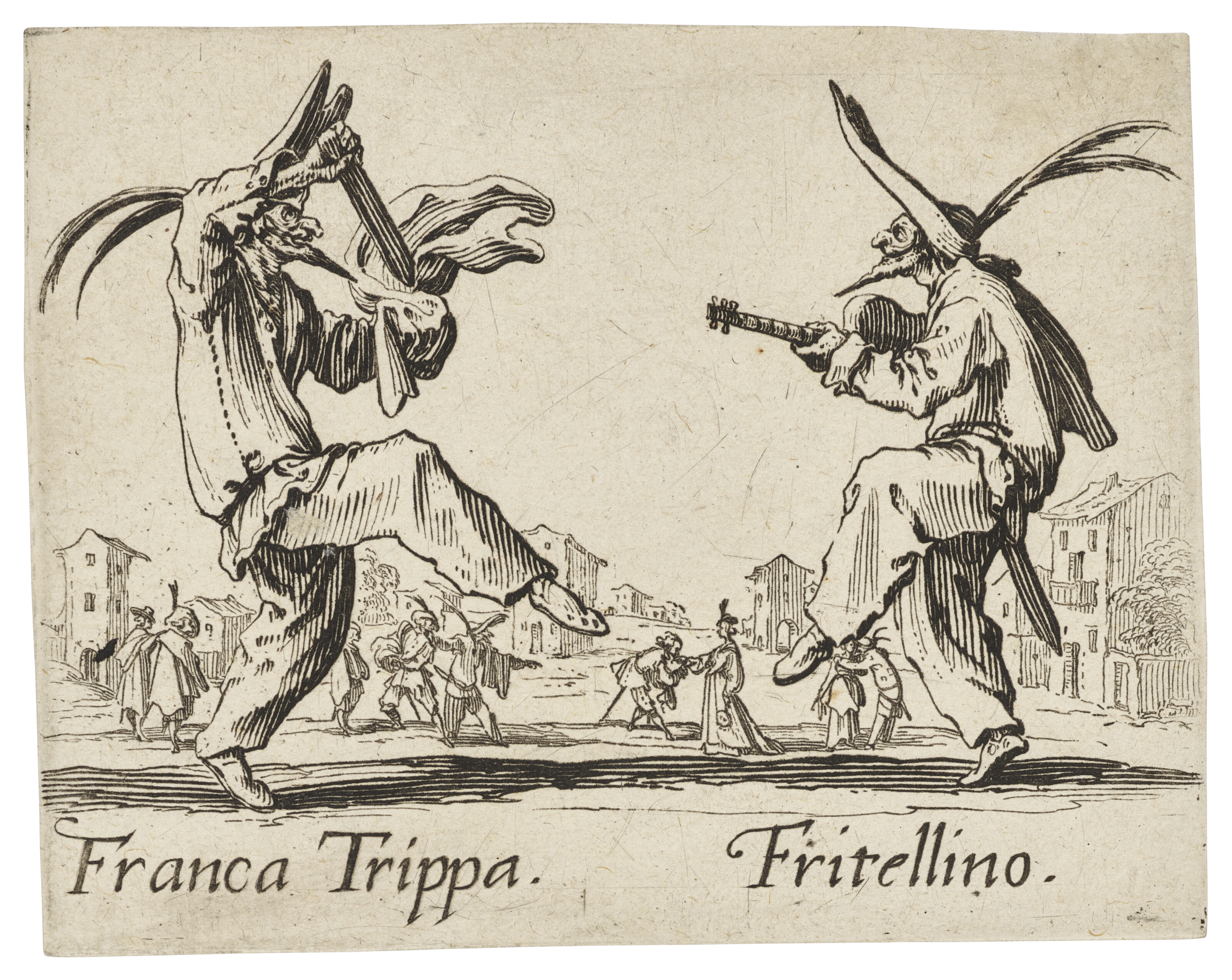 Jacques Callot — Балли-ди-Сфессания, изображение 21