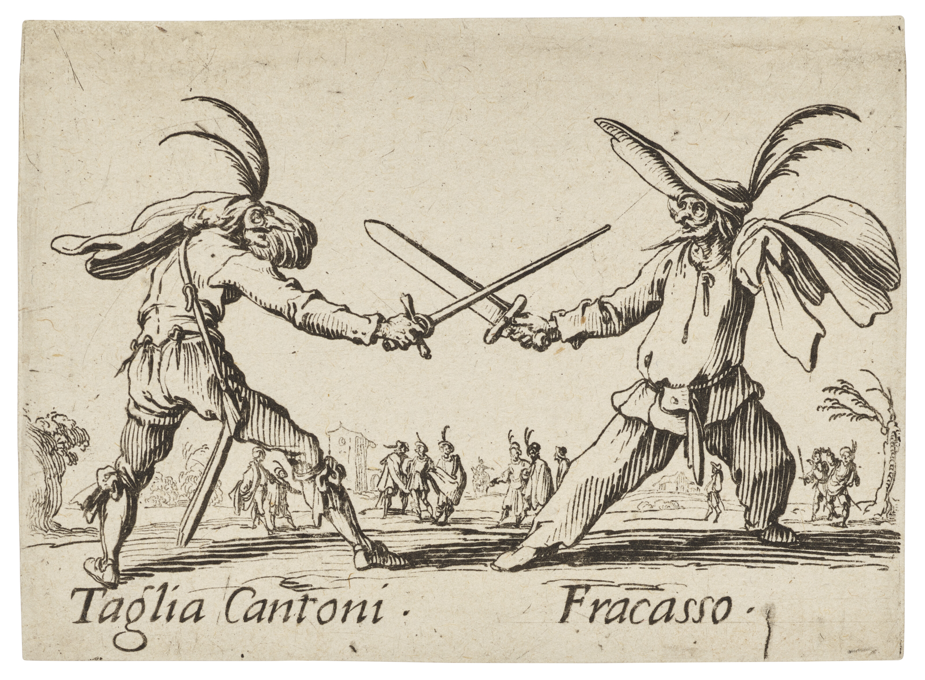 Jacques Callot — Балли-ди-Сфессания, изображение 22