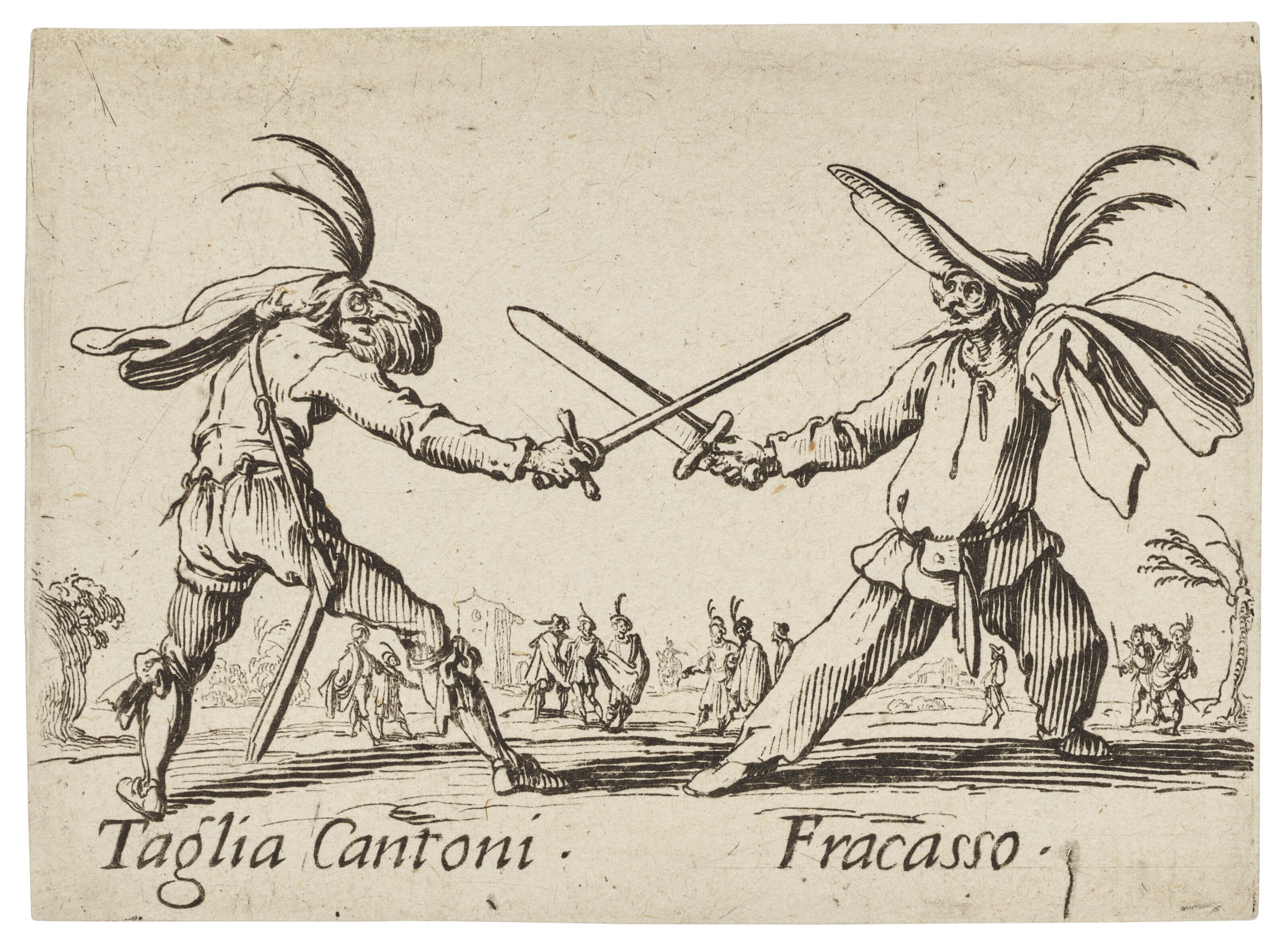 Jacques Callot — Балли-ди-Сфессания, изображение 24