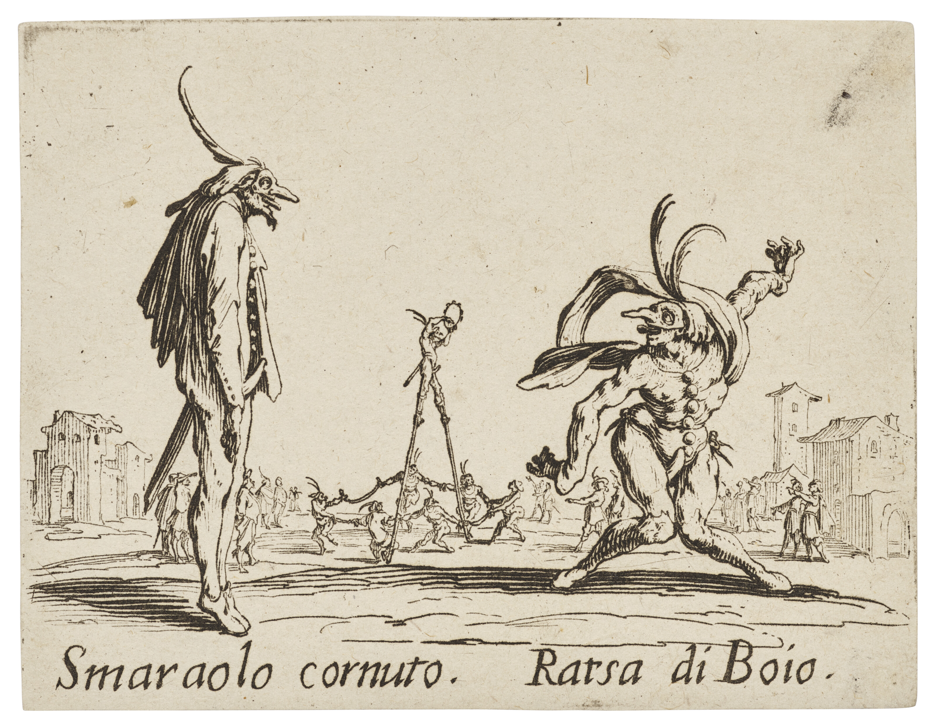 Jacques Callot — Балли-ди-Сфессания, изображение 4