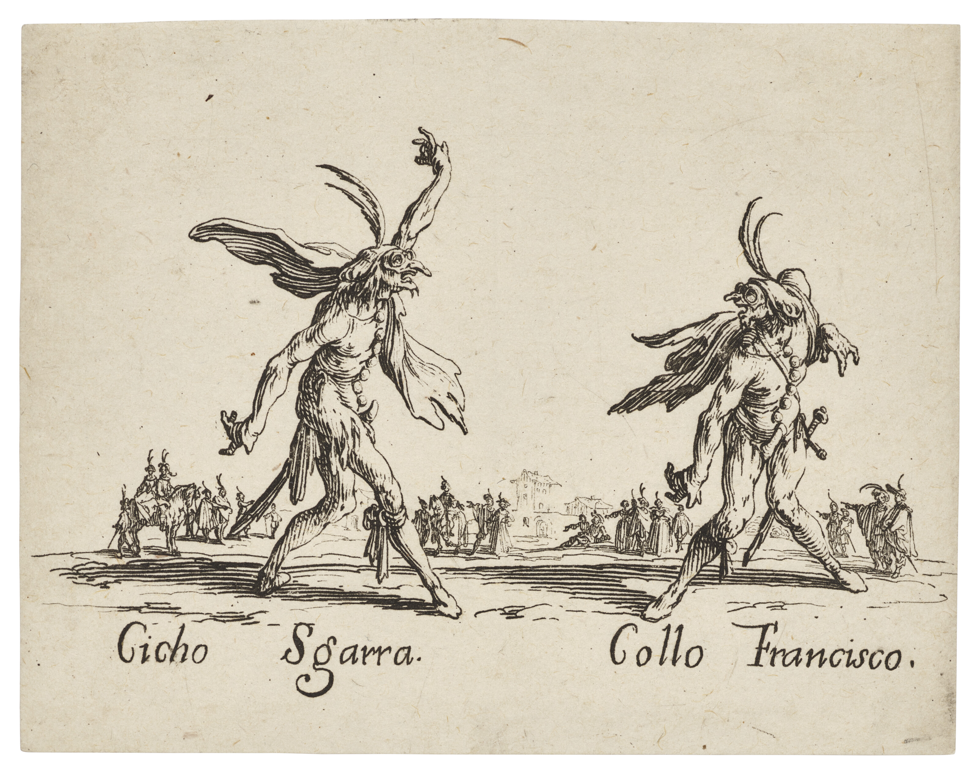Jacques Callot — Балли-ди-Сфессания, изображение 5