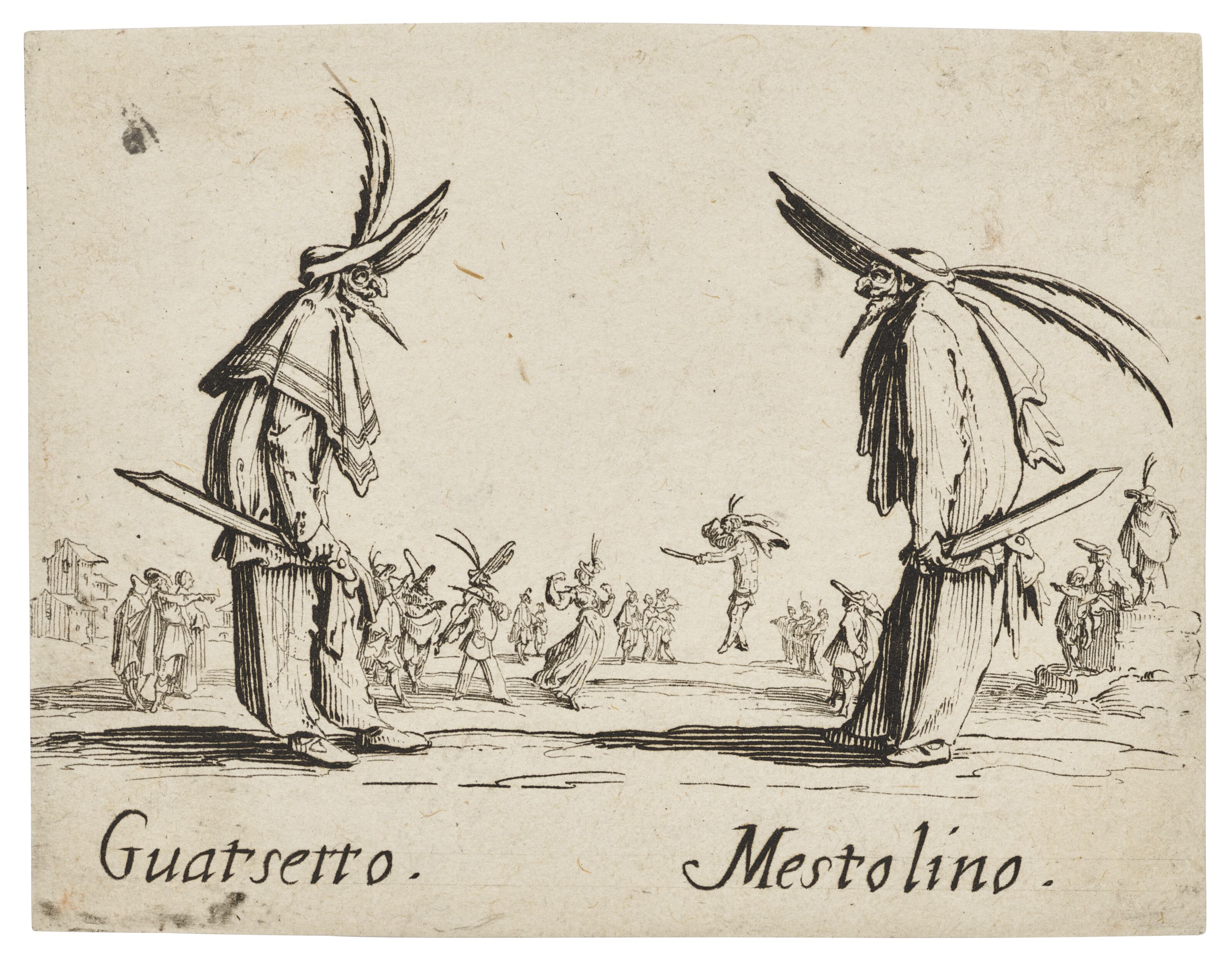 Jacques Callot — Балли-ди-Сфессания, изображение 7