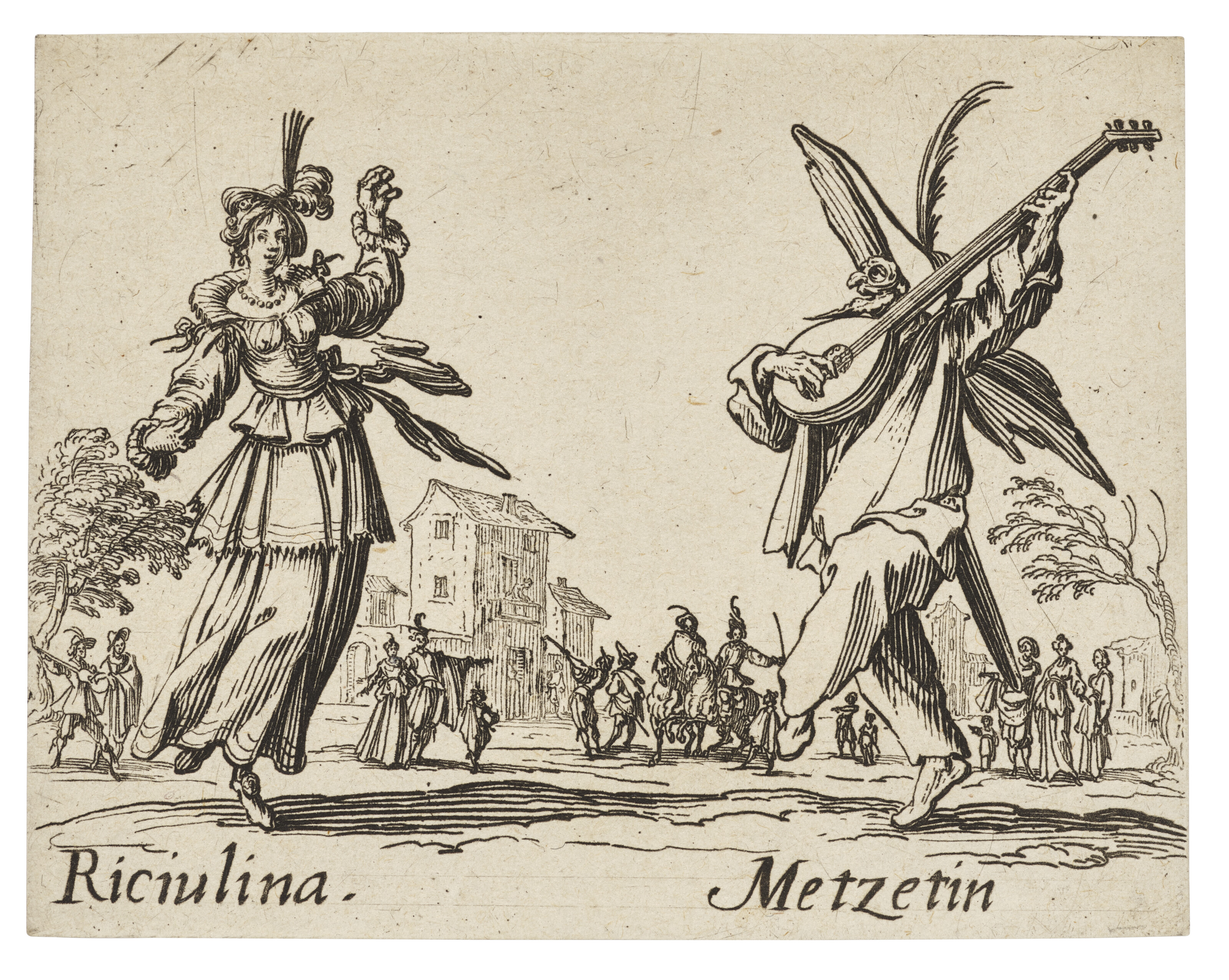 Jacques Callot — Балли-ди-Сфессания, изображение 8