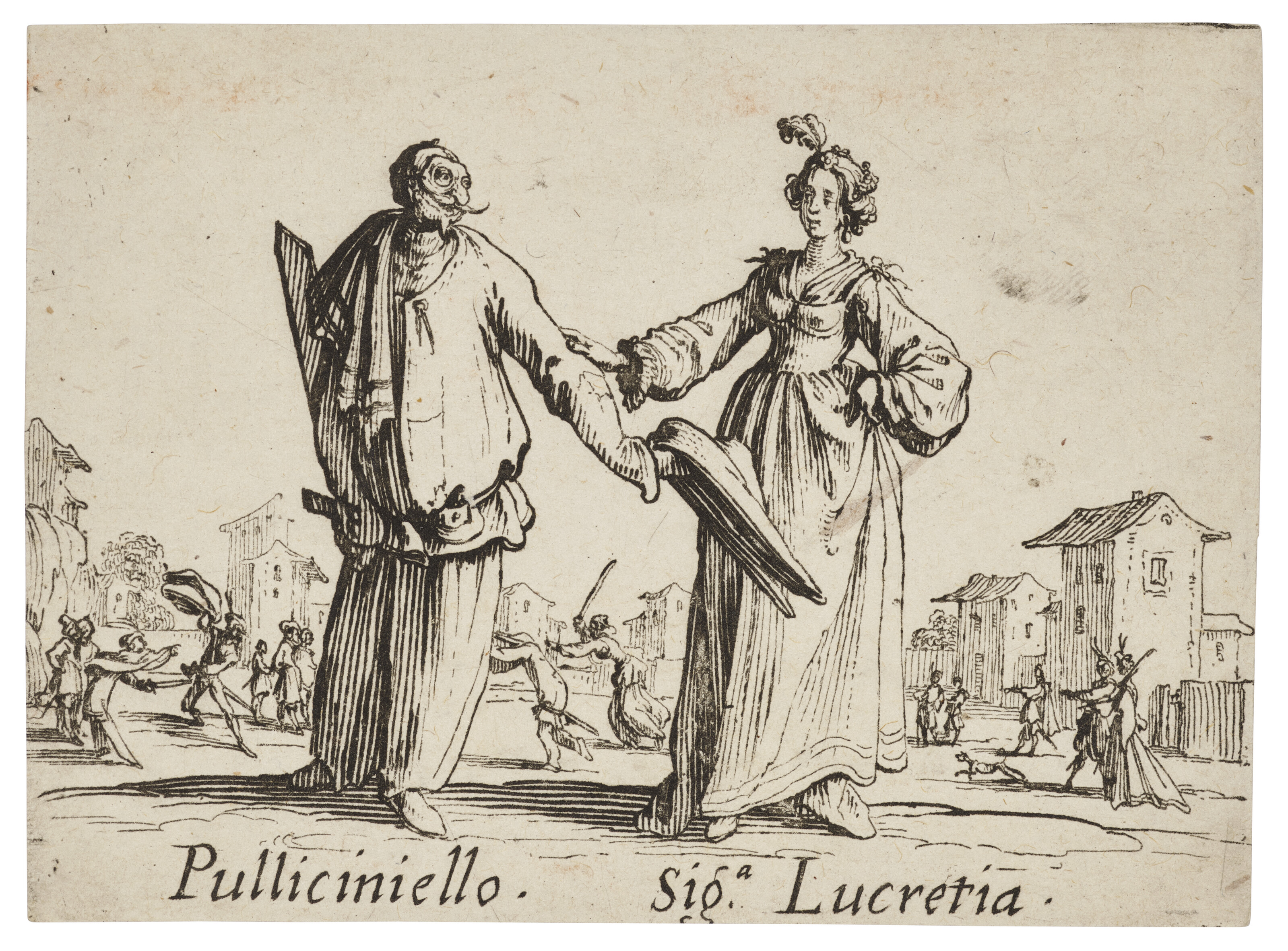 Jacques Callot — Балли-ди-Сфессания, изображение 9