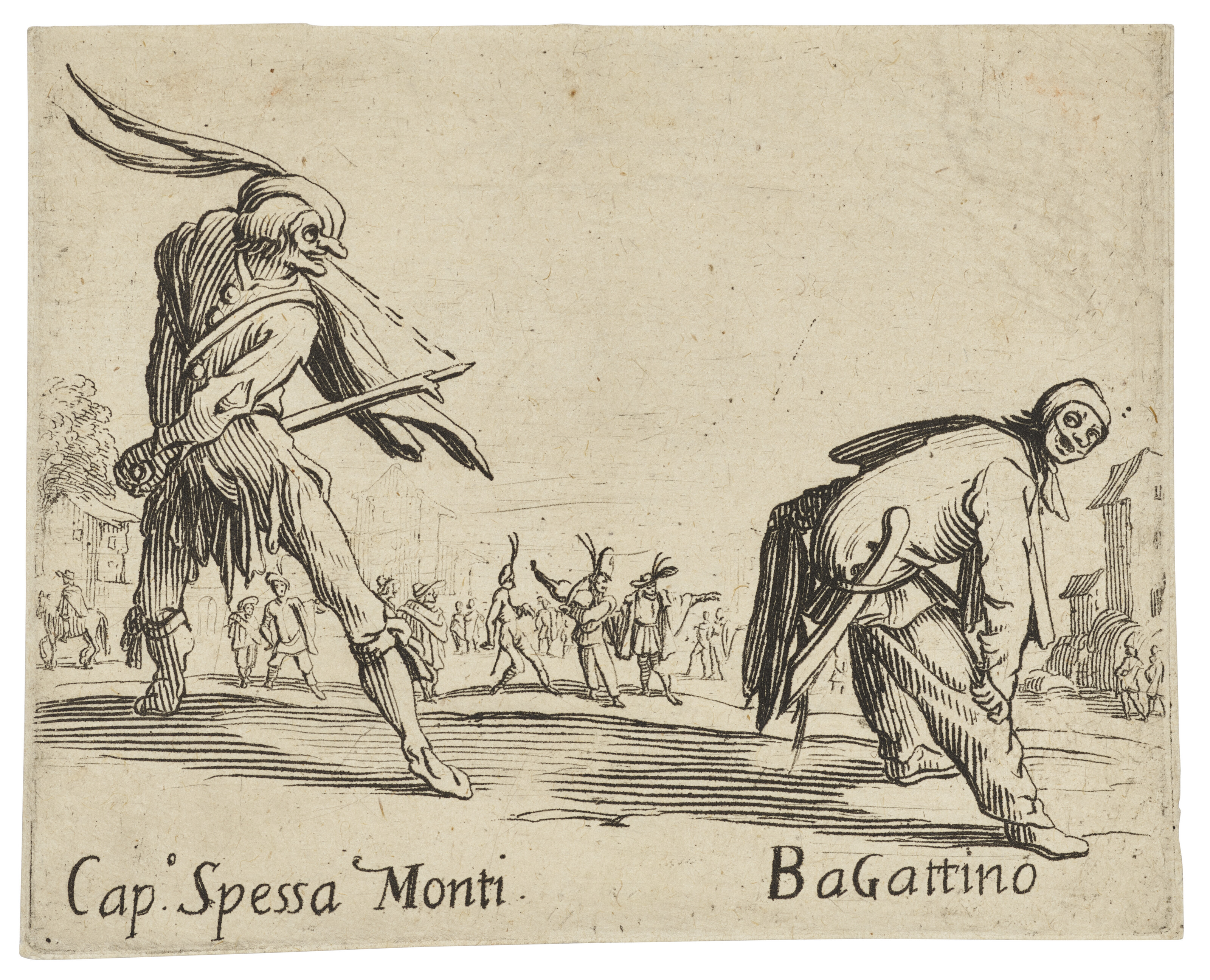 Jacques Callot — Балли-ди-Сфессания, изображение 10