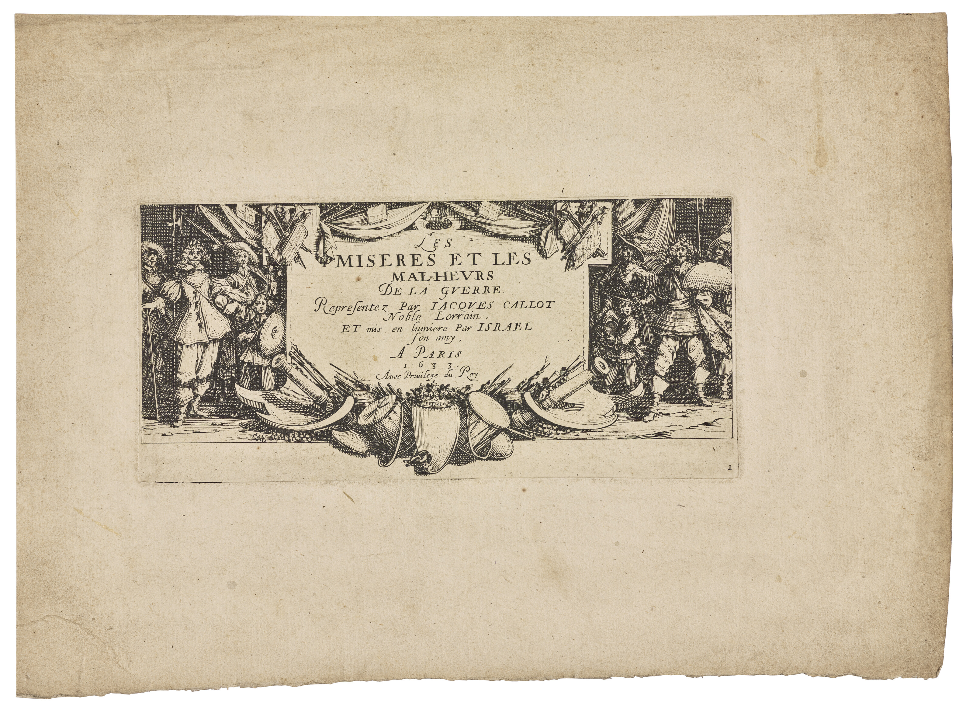 Jacques Callot — Великие отверженные и злодеи в бою, изображение 15