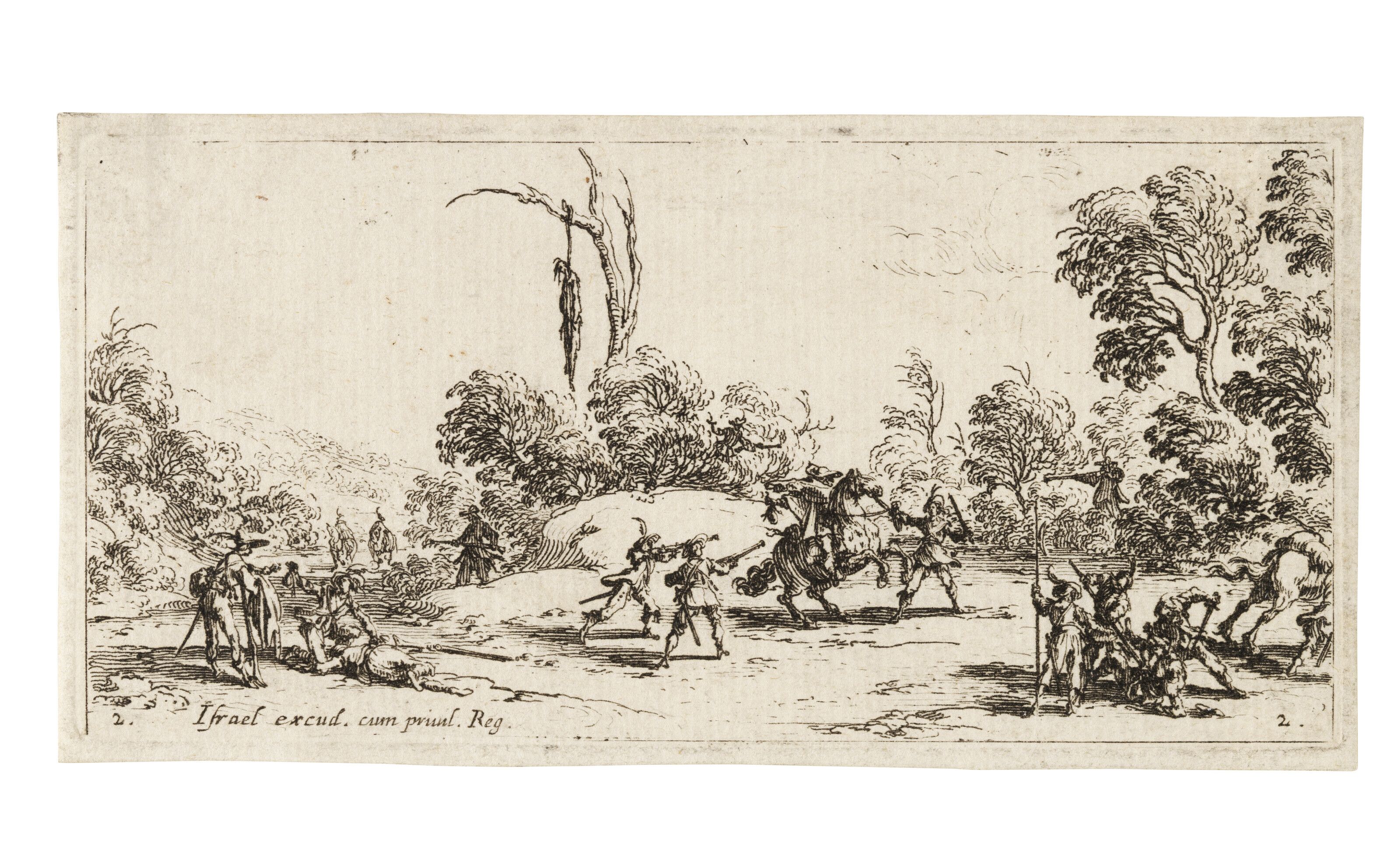 Jacques Callot — Дети-отверженные в войне, изображение 3