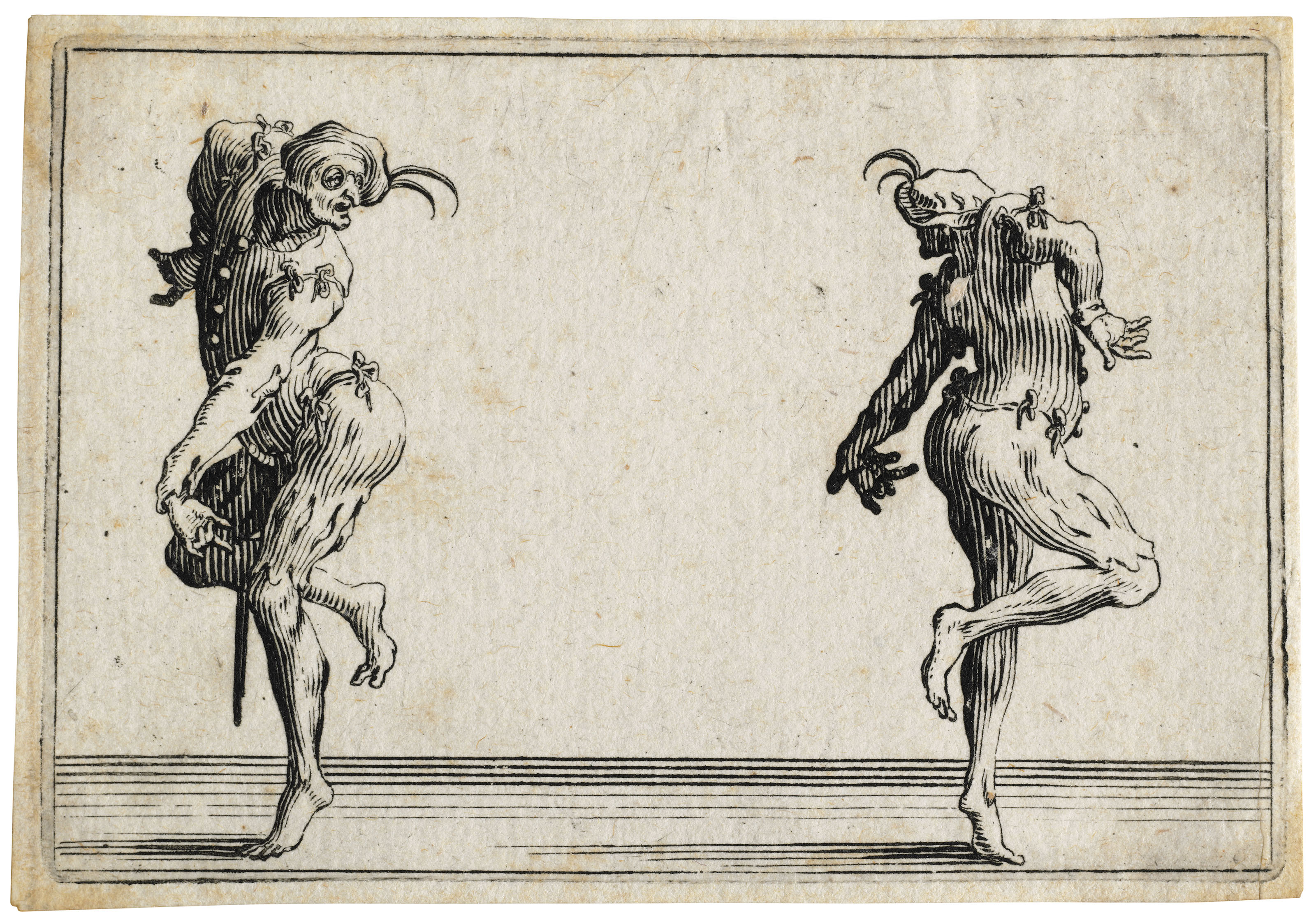 Jacques Callot — Капризы: Вторая серия "Могилы в Нанси", изображение 3