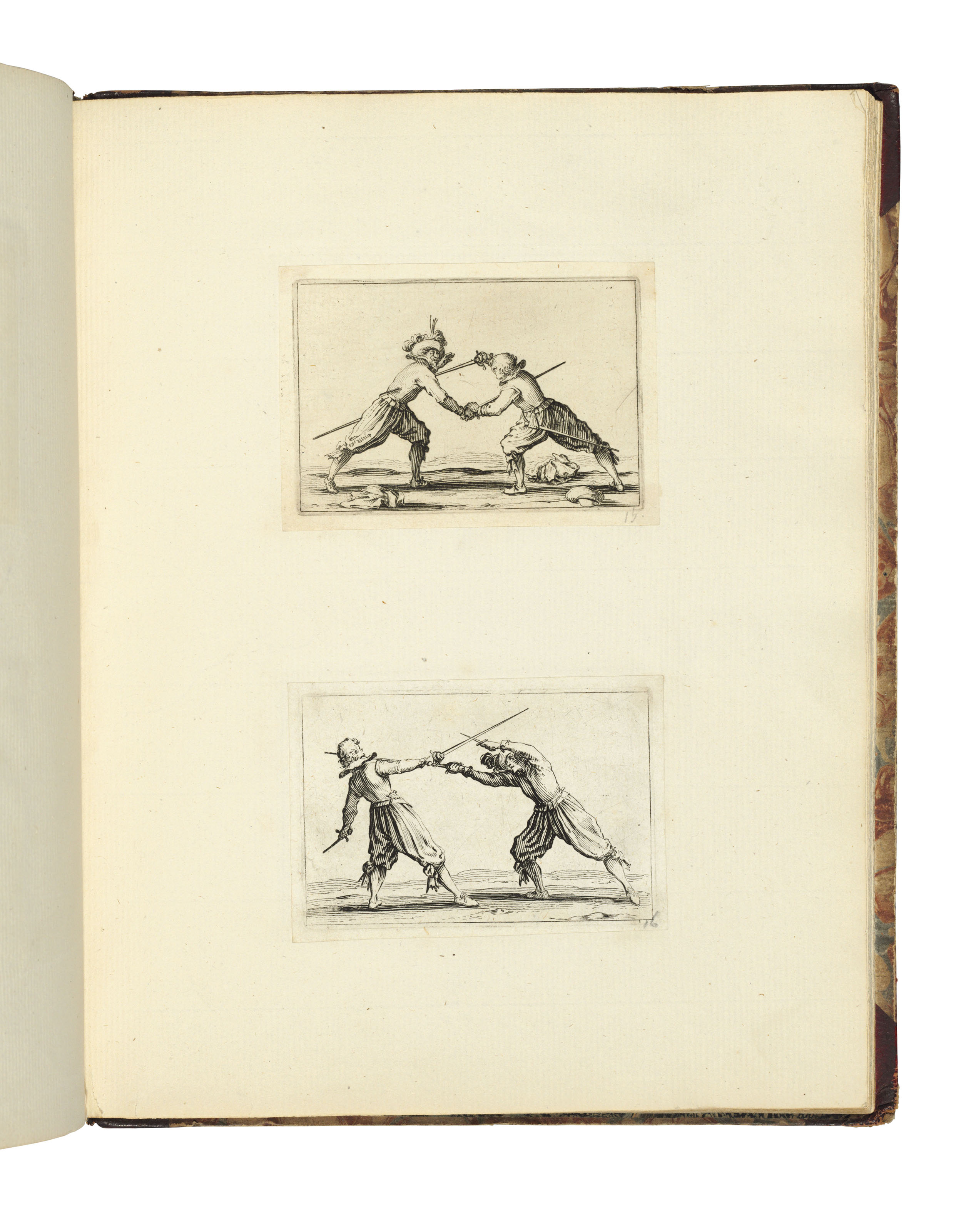 Jacques Callot — Фигура в стиле каприччи ди варие, изображение 2