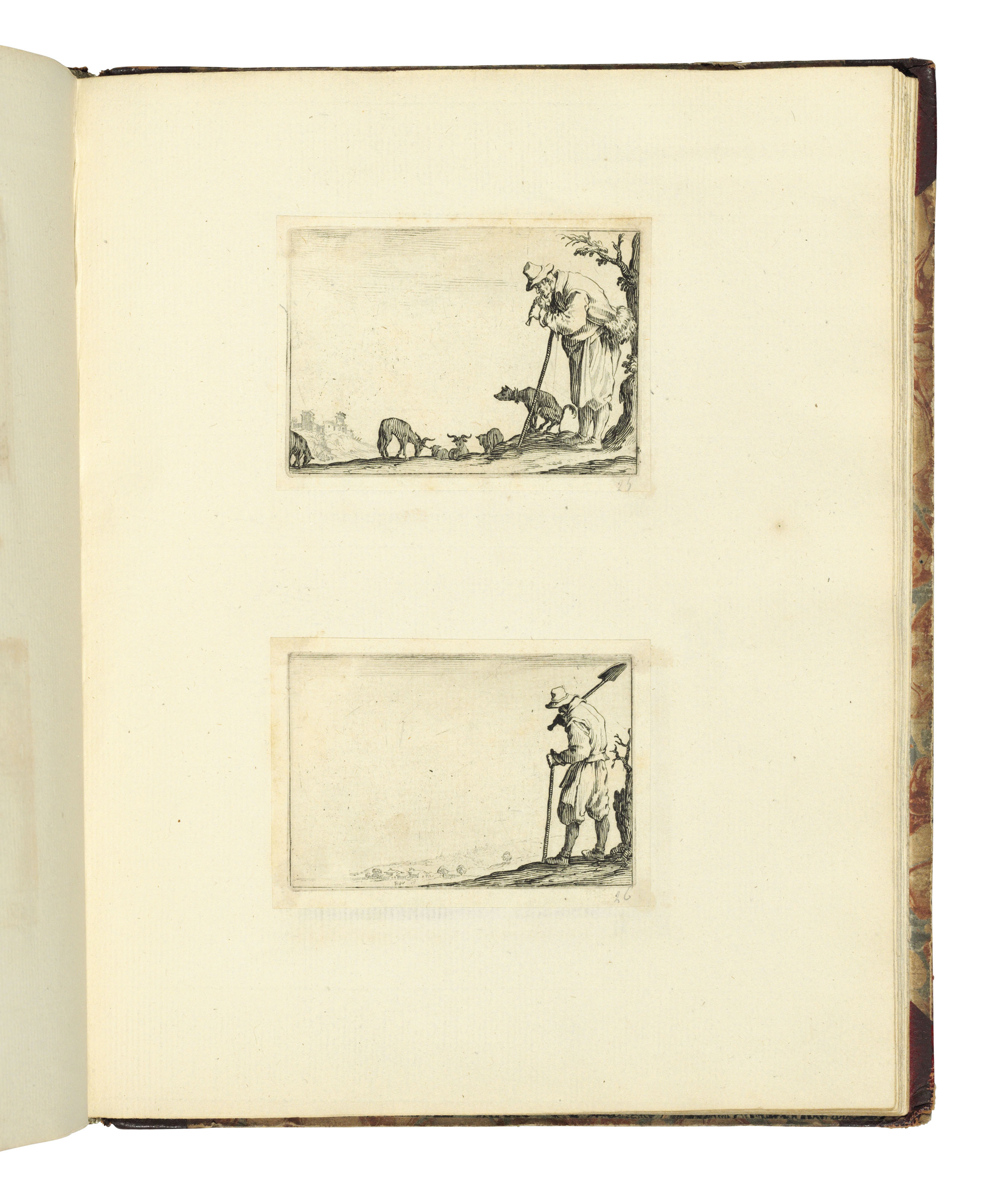 Jacques Callot — Фигура в стиле каприччи ди варие, изображение 4
