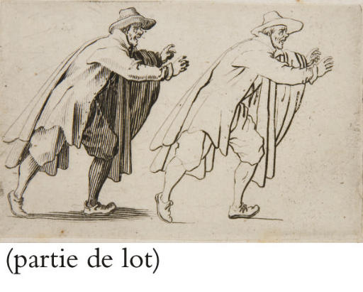 Jacques Callot — Капризы (Ложь 214-15, 430-36, 438-45, 447-48, 450-53, 456-61, 464-77)