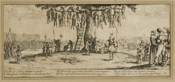 Jacques Callot — Великие злодеи войны (1339-1356 годы)