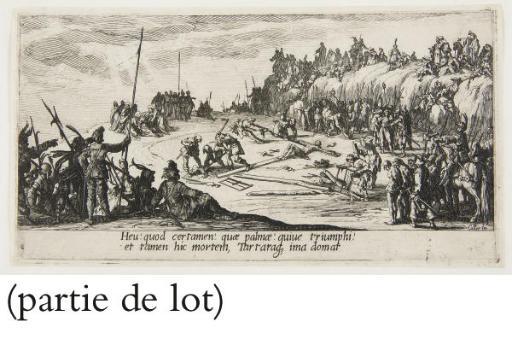 Jacques Callot — Великая страсть (L.481-7)