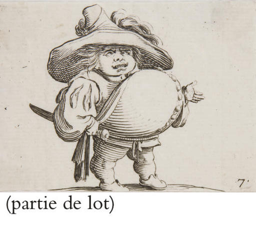 Jacques Callot — Гобби (л.279 и другие 408-426)