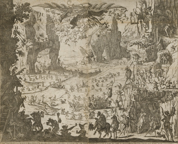 Jacques Callot — Палатка в Сент-Антуане (верхний этаж 188)