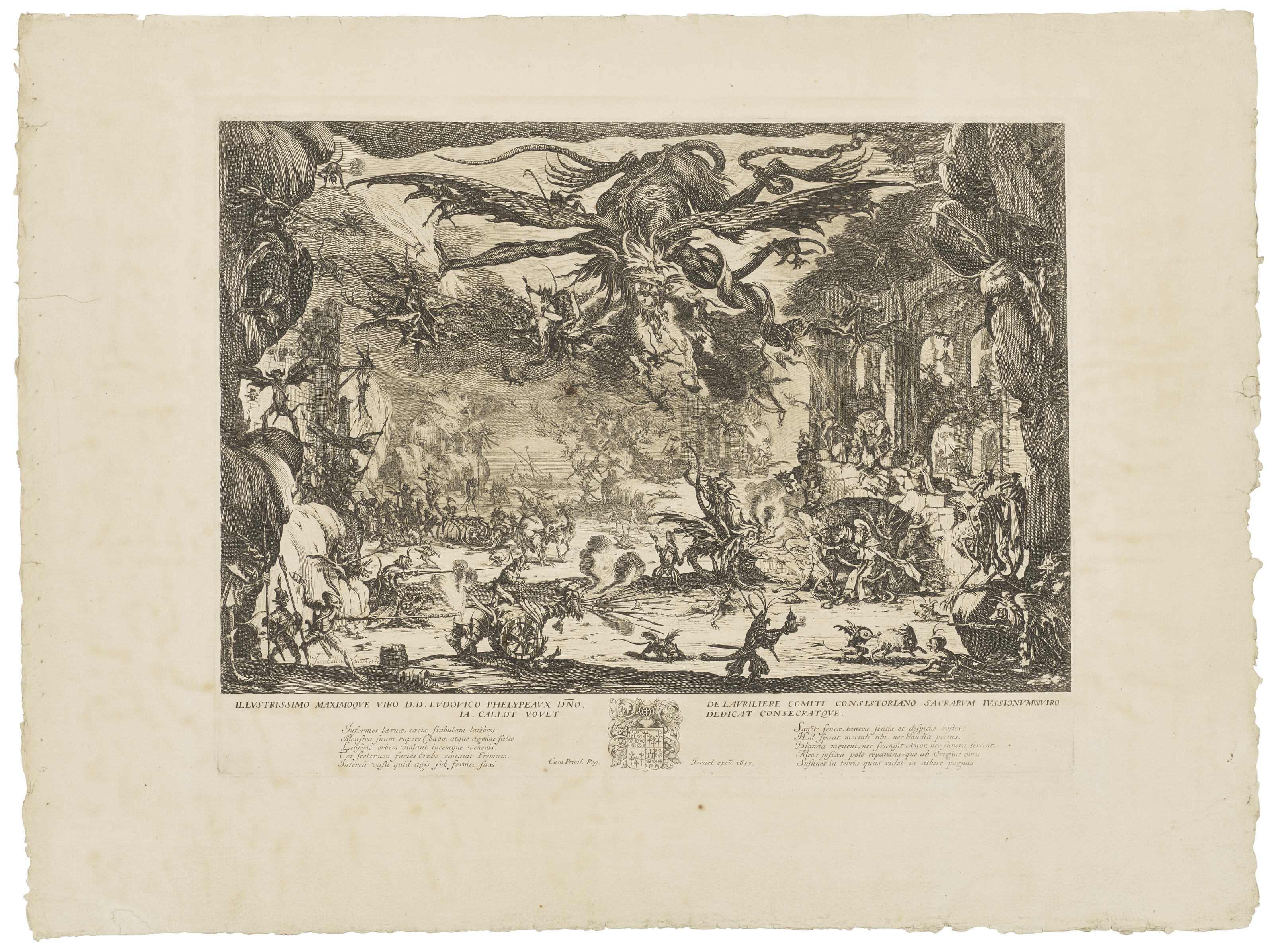Jacques Callot — Замок Сент-Антуан, изображение 2