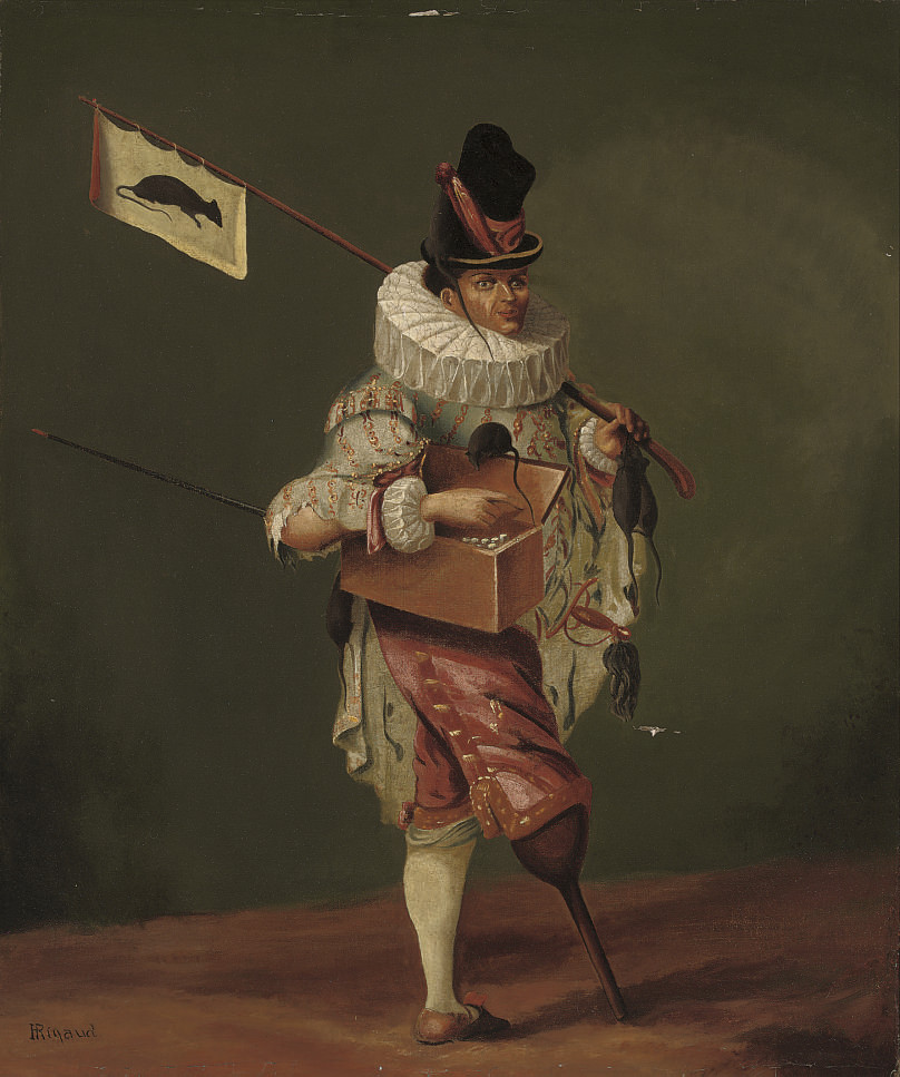 Jacques Callot — Крысолов