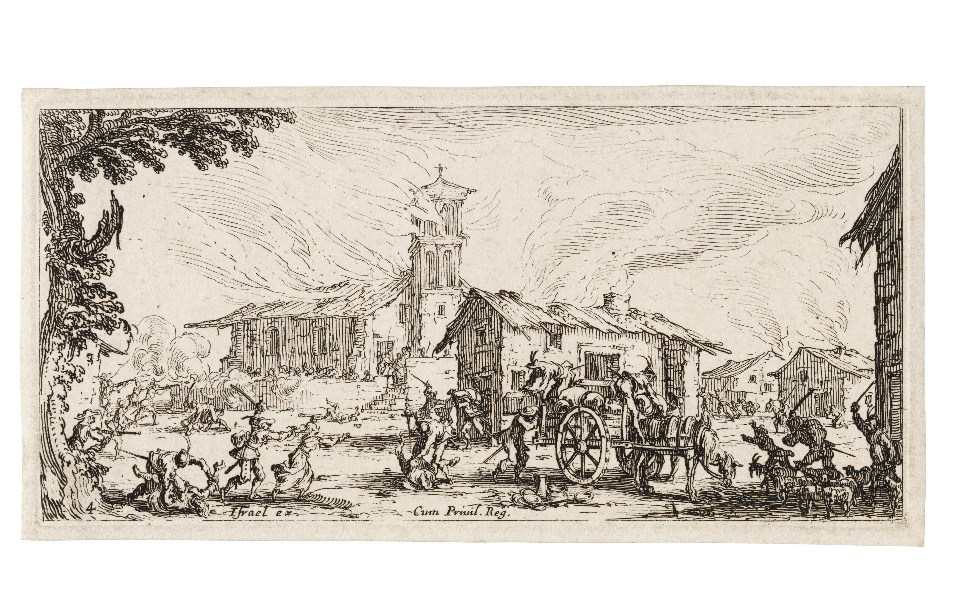 Jacques Callot — Дети-отверженные в войне