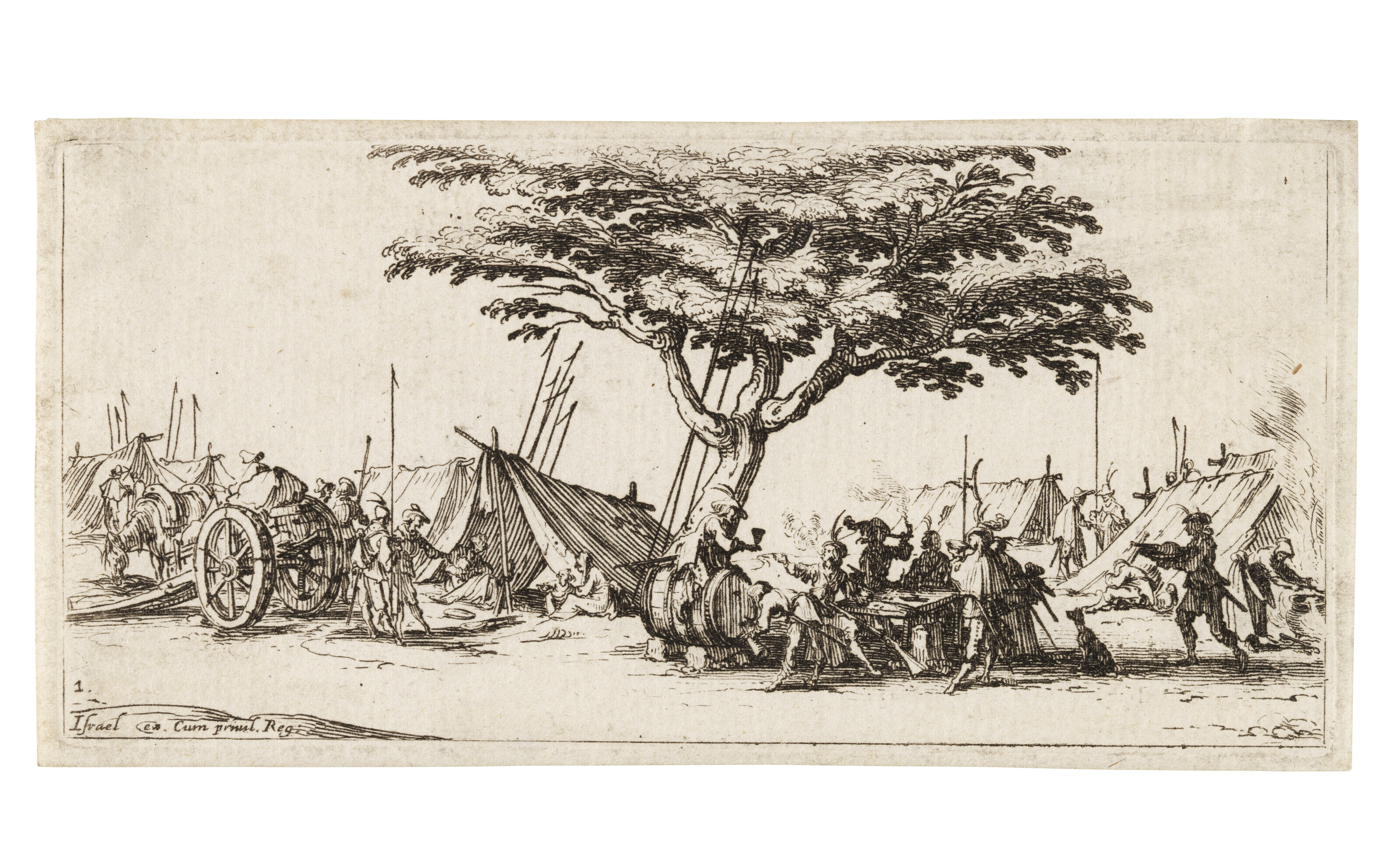Jacques Callot — Дети-отверженные в войне, изображение 2
