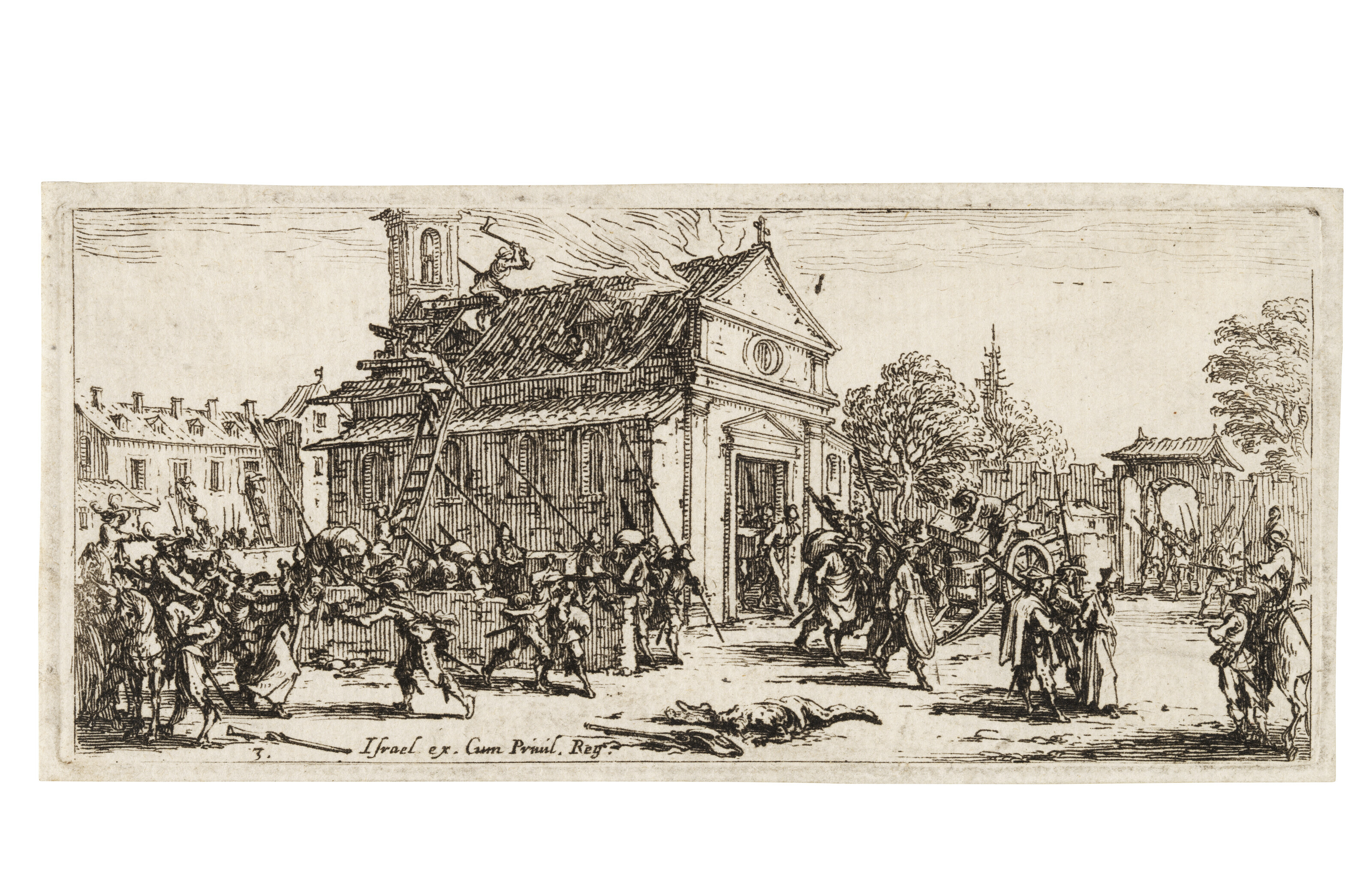 Jacques Callot — Дети-отверженные в войне, изображение 4
