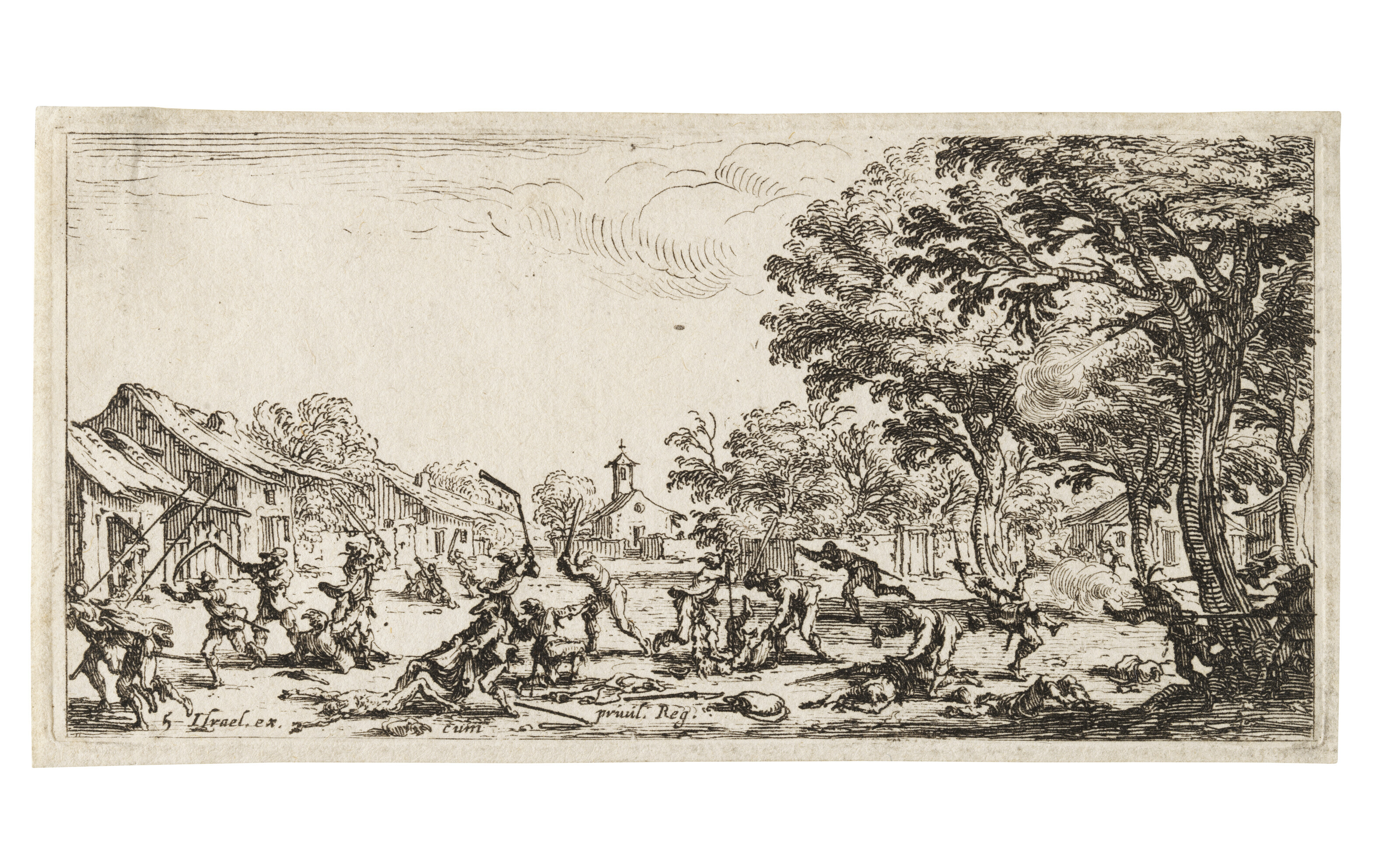 Jacques Callot — Дети-отверженные в войне, изображение 5