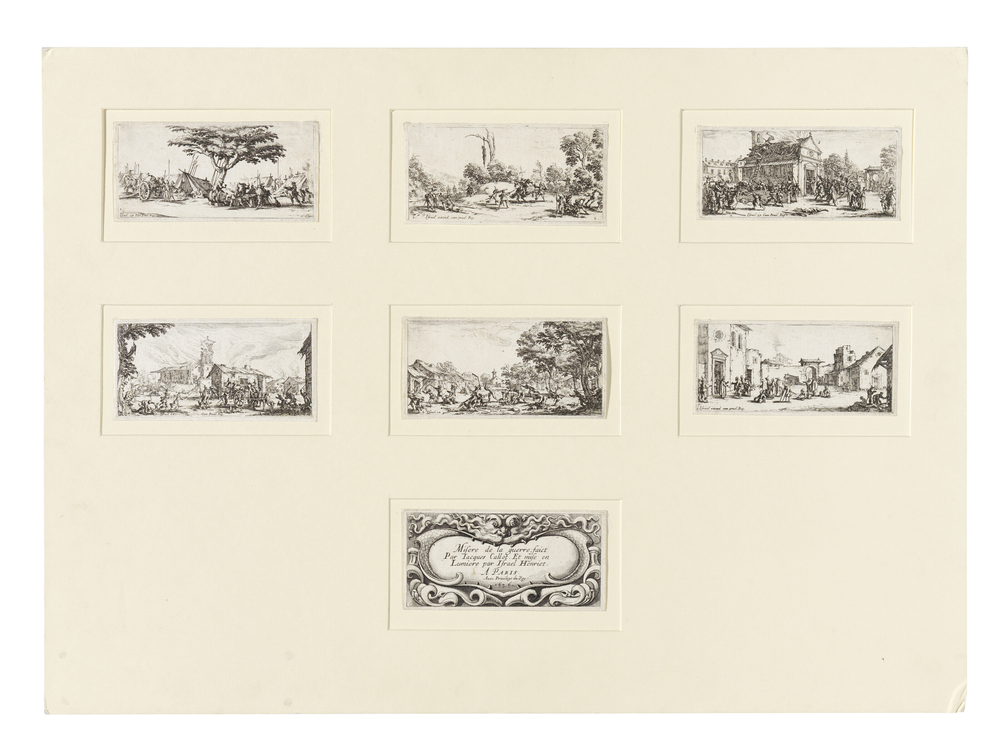 Jacques Callot — Дети-отверженные в войне, изображение 8