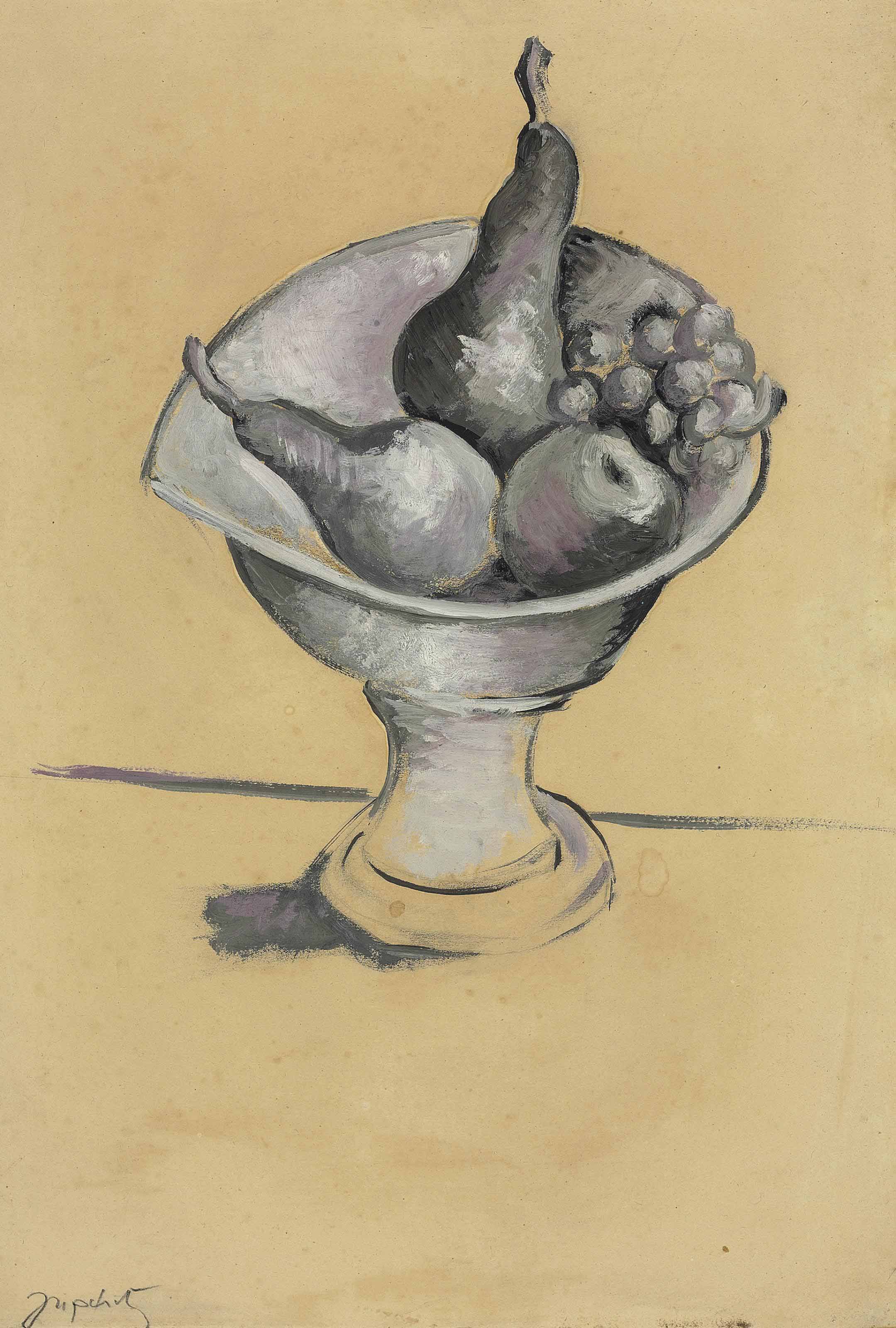 Jacques Lipchitz — Компотье