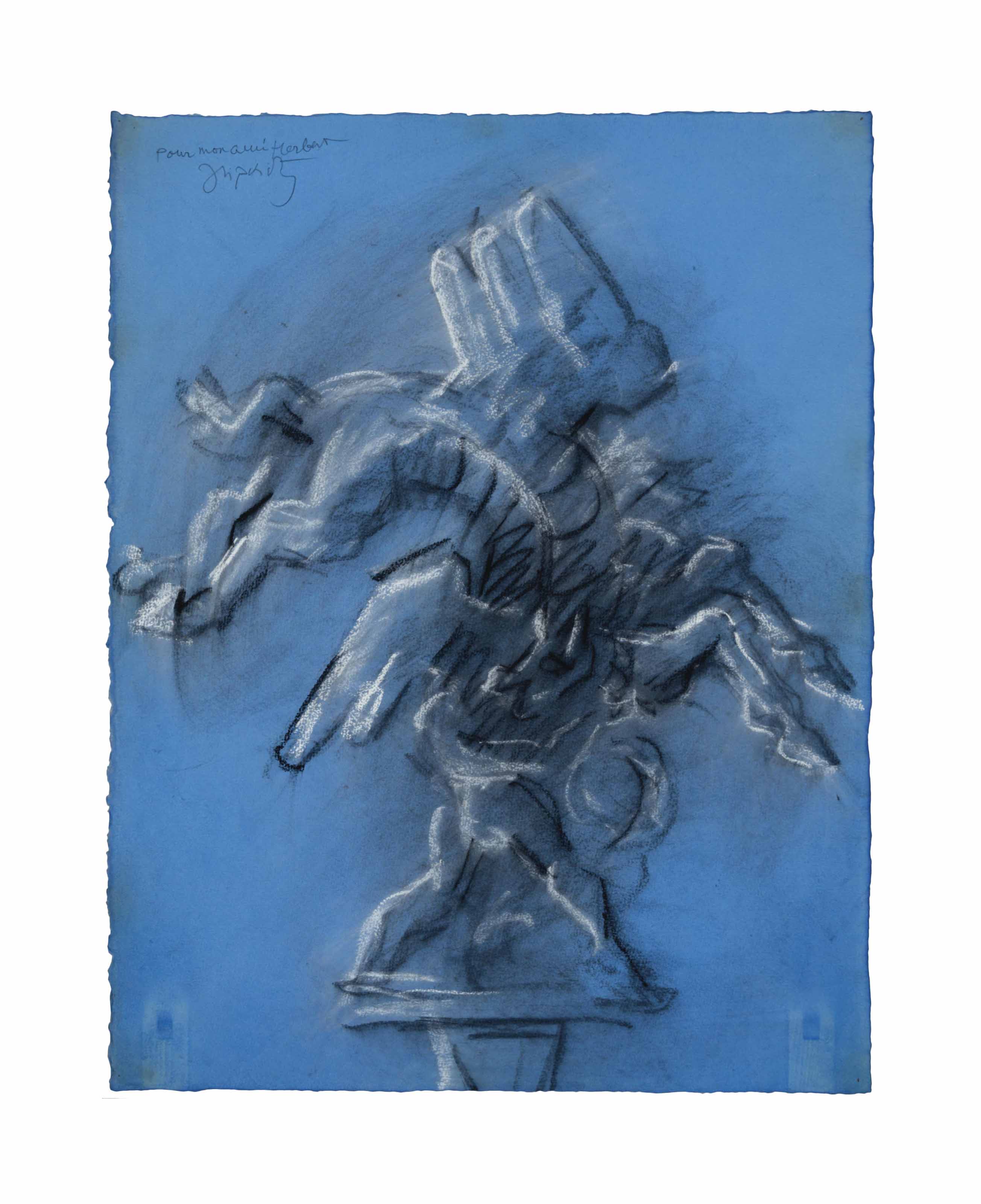 Jacques Lipchitz — Беллерофон, укрощающий Пегаса