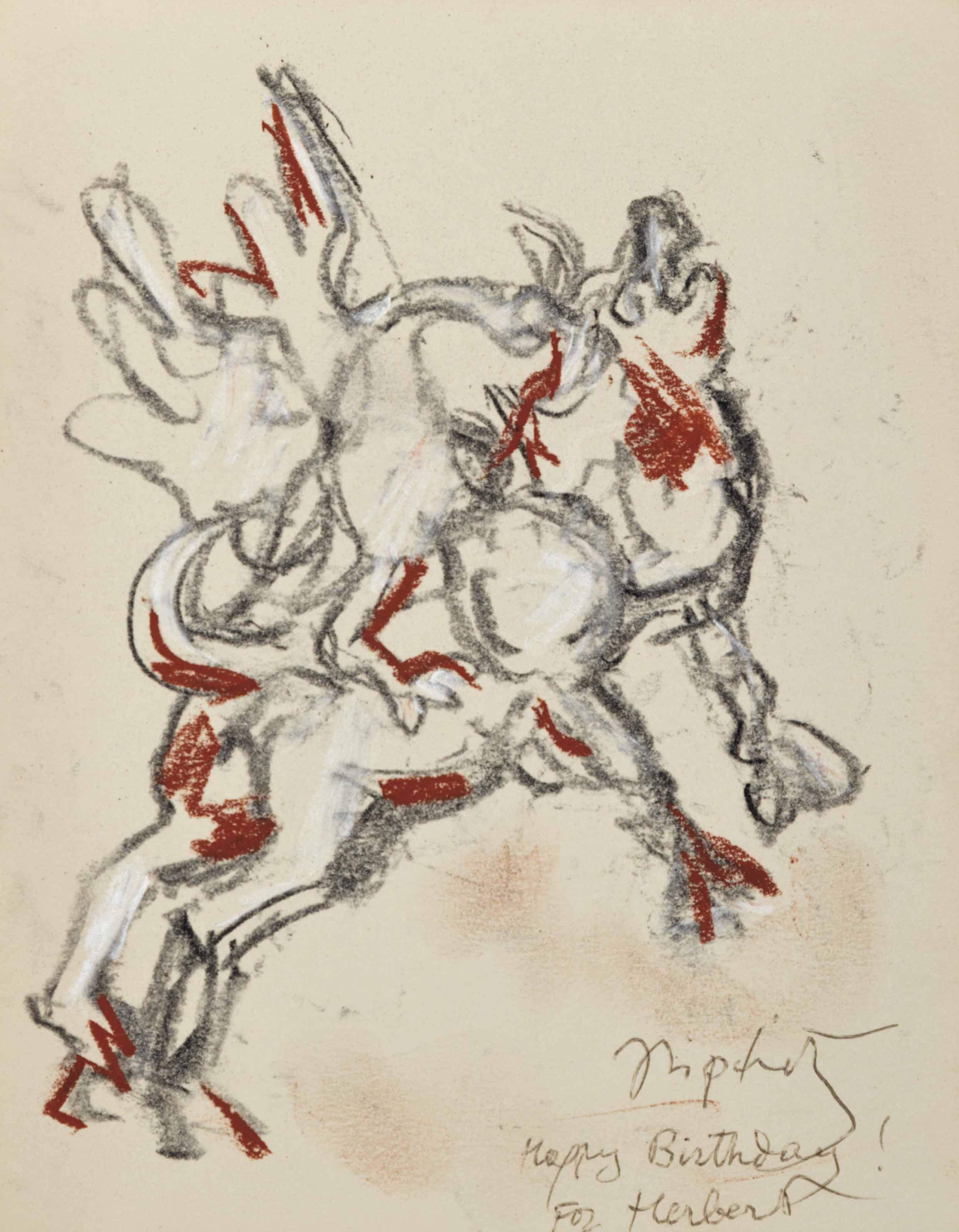 Jacques Lipchitz — Бык и Кондор