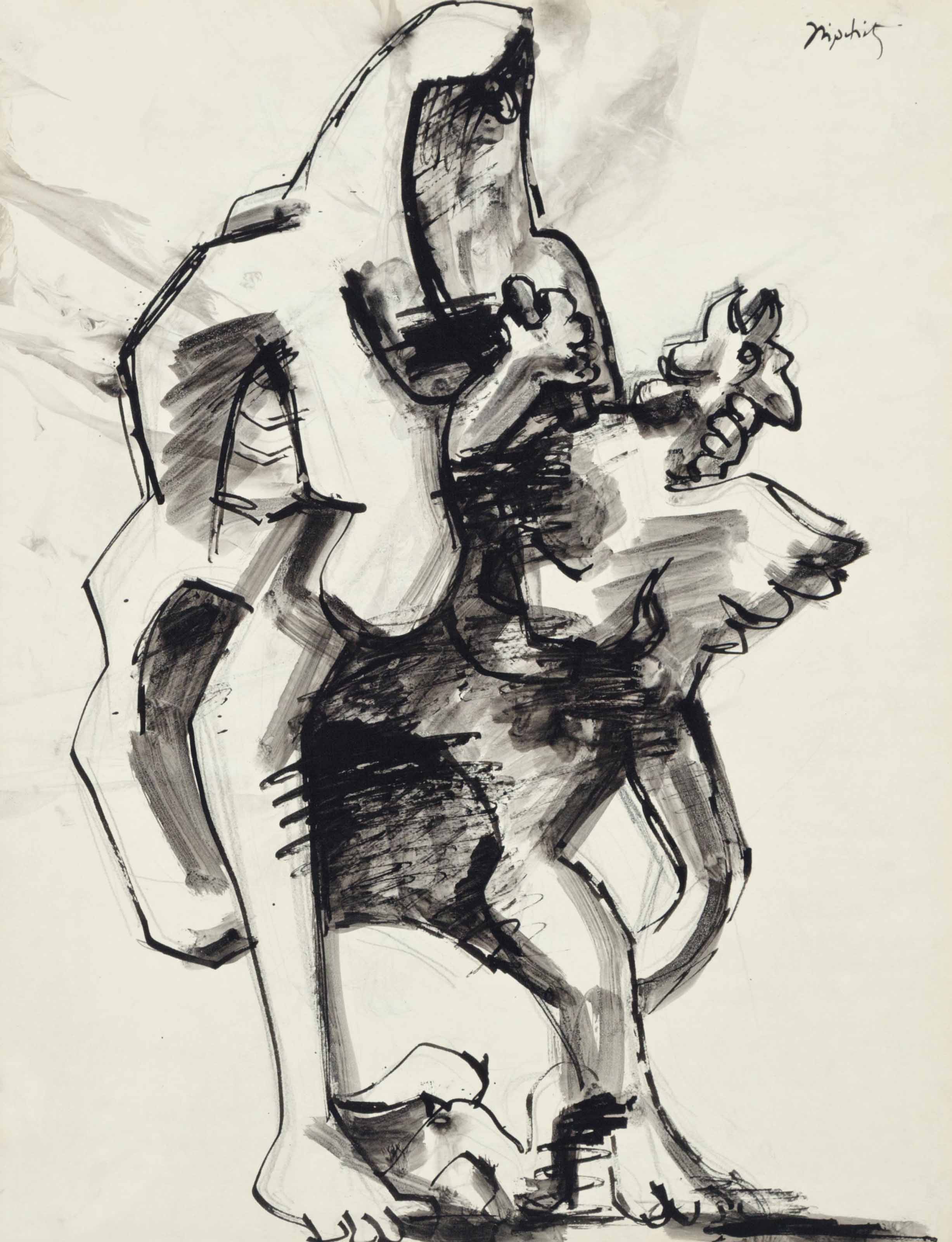 Jacques Lipchitz — Жертва