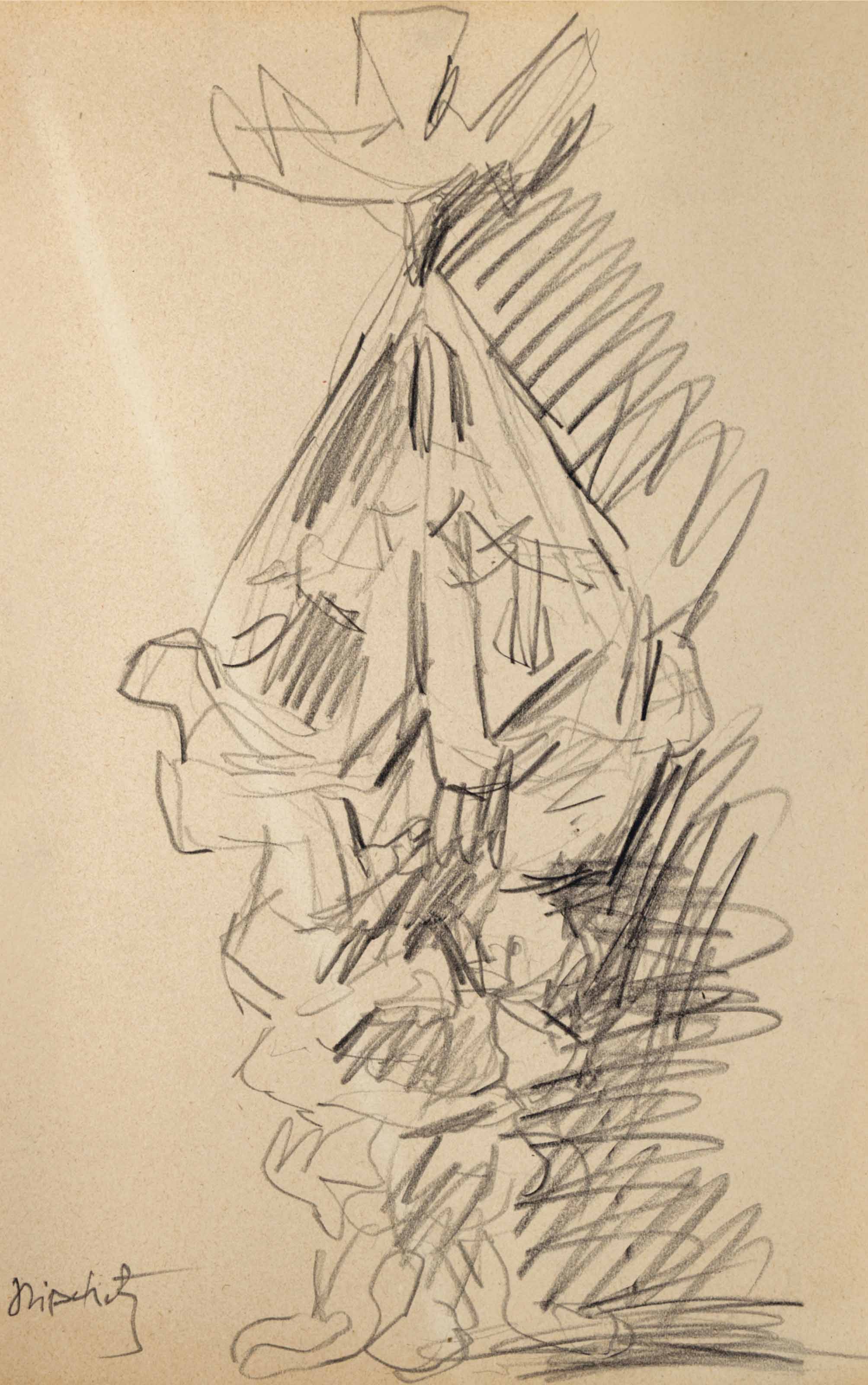 Jacques Lipchitz — Между небом и Землей