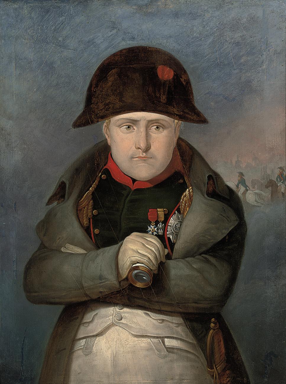 Jacques Louis David — Наполеон