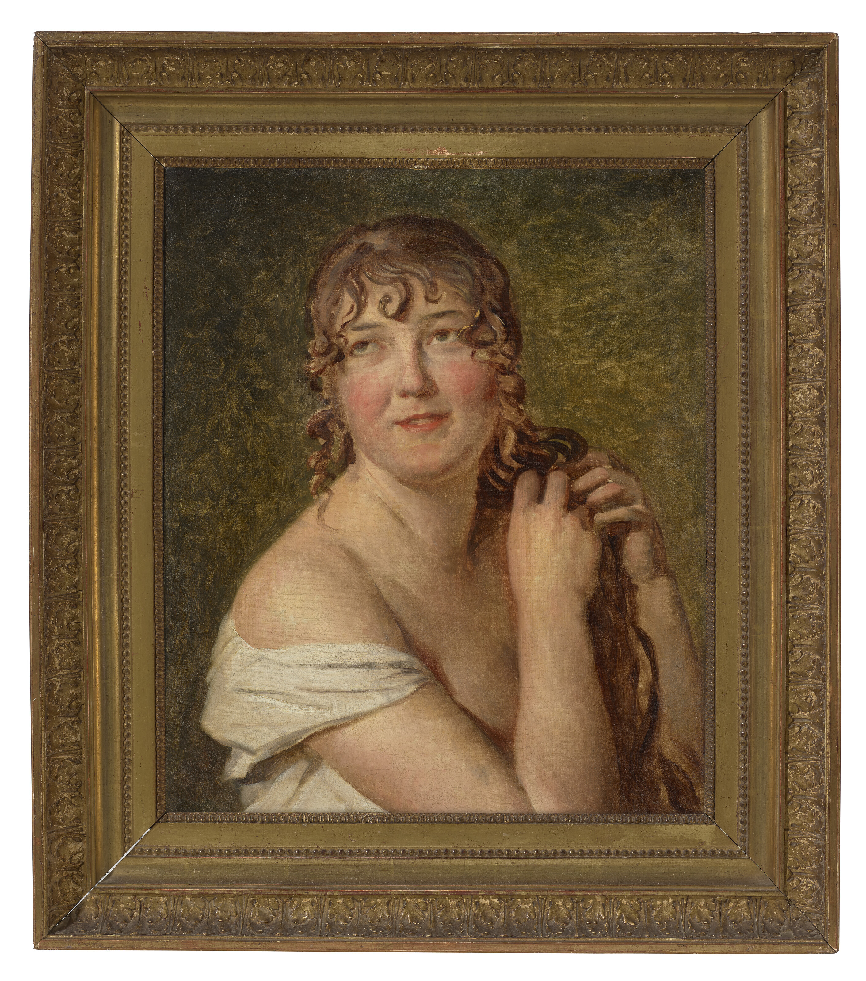 Jacques Louis David — Исследование женщины, изображение 2