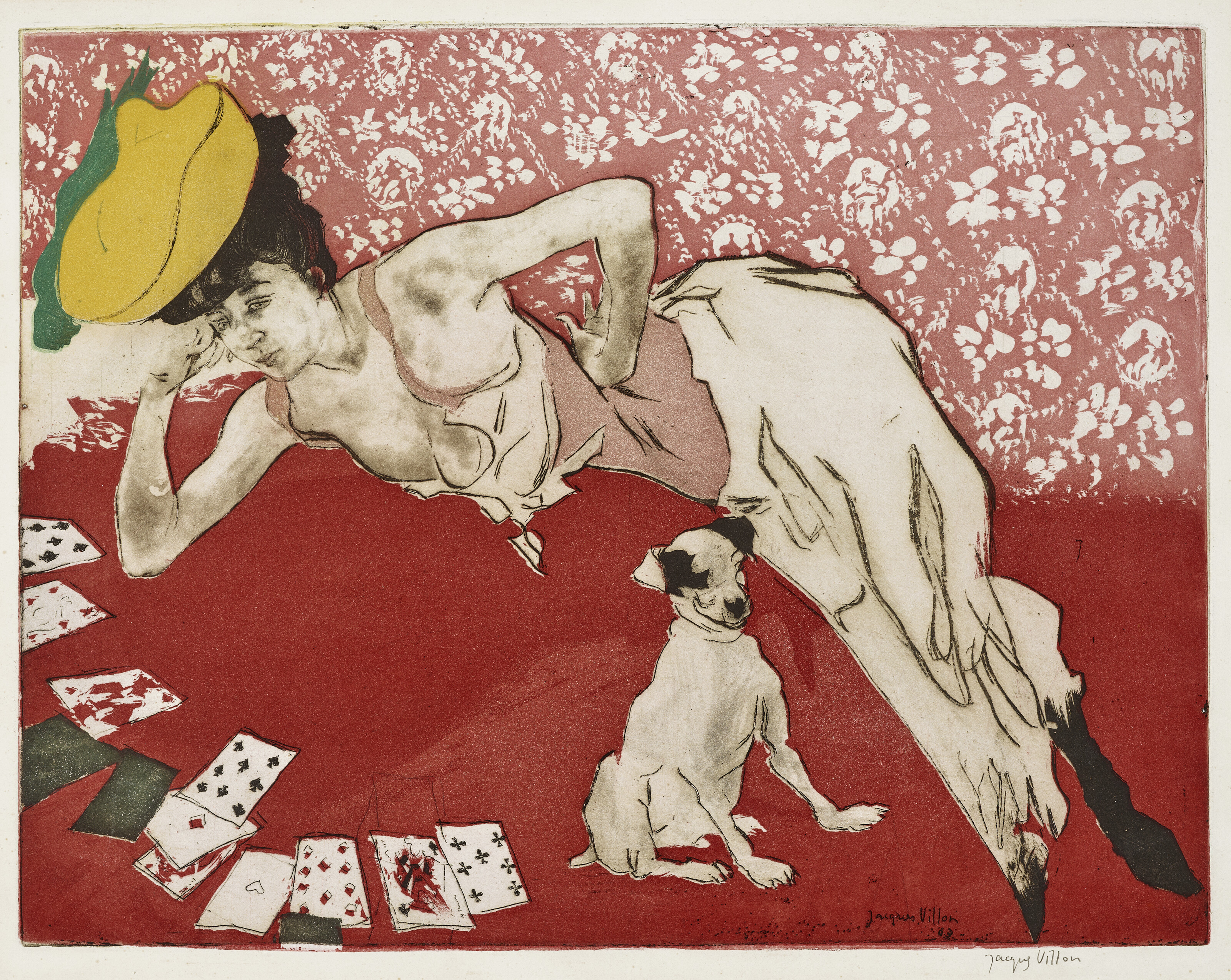 Jacques Villon — Карты нового города, изображение 1