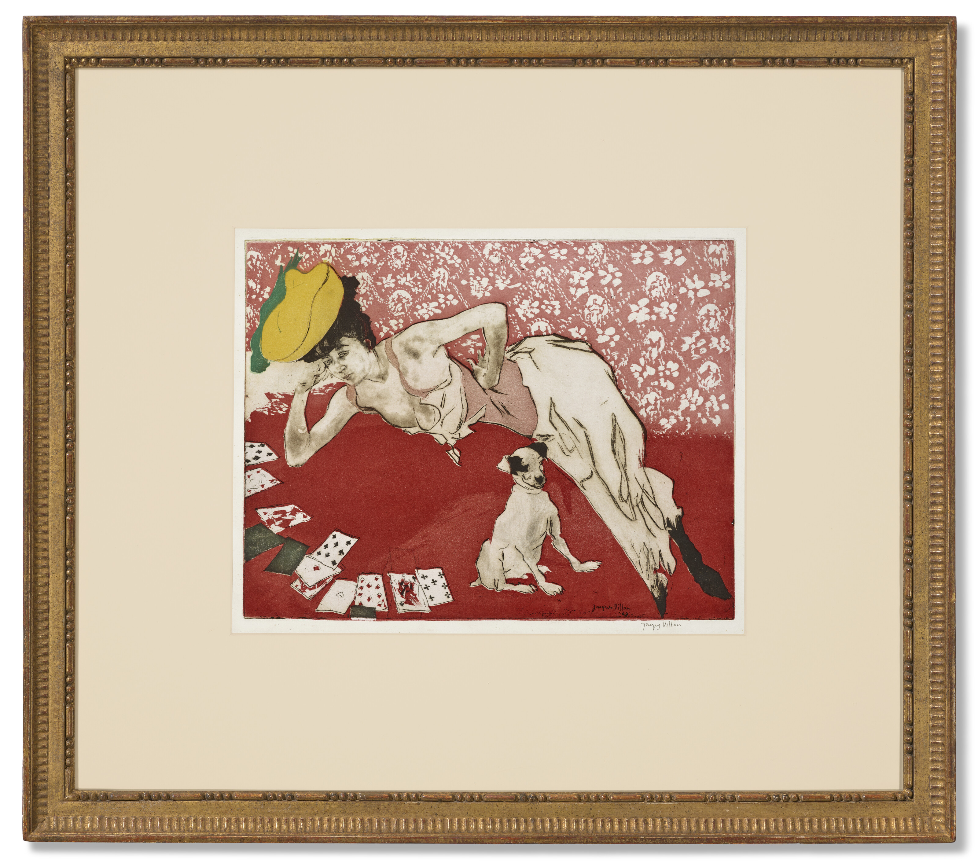 Jacques Villon — Карты нового города, изображение 2