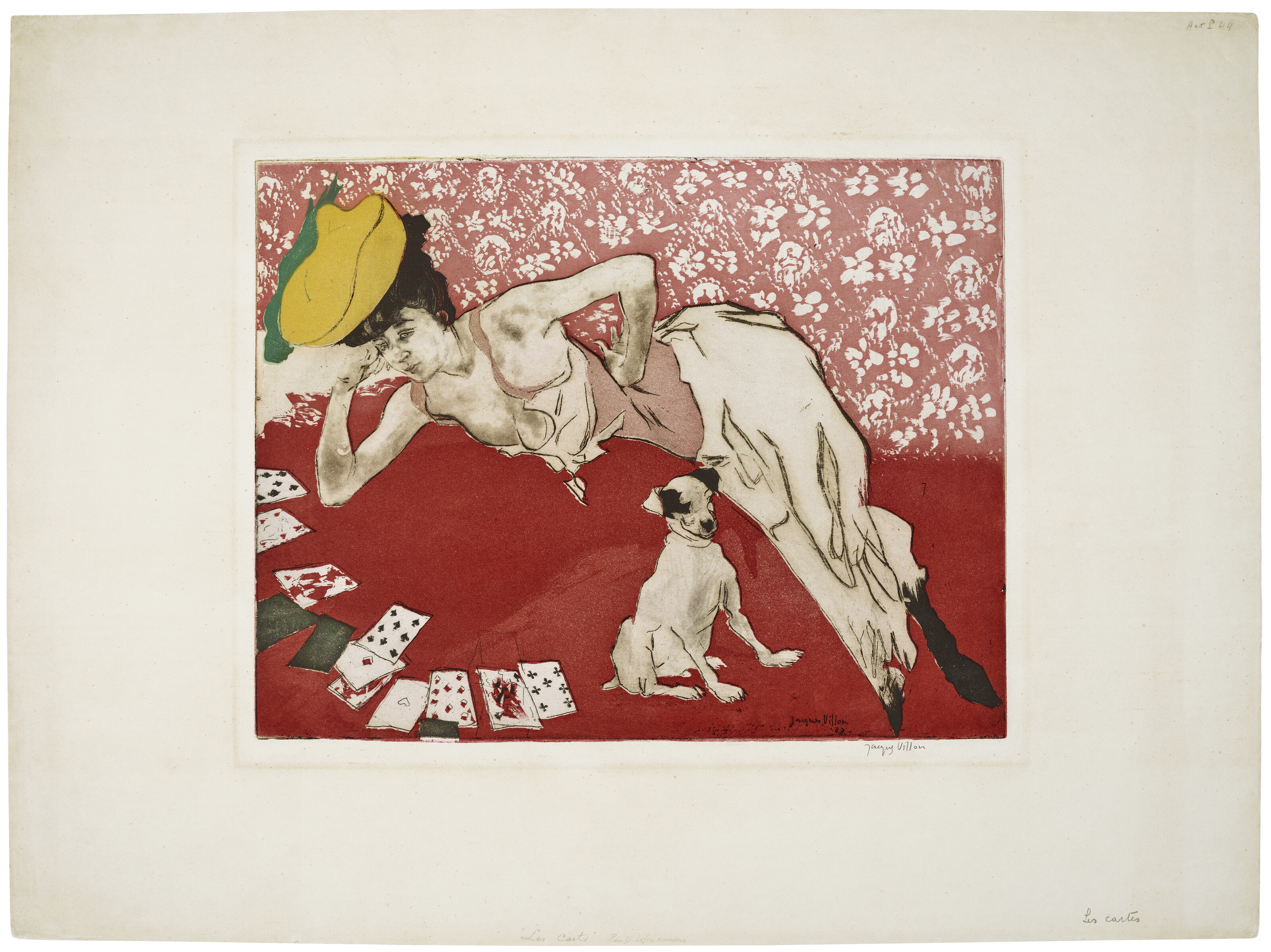 Jacques Villon — Карты нового города, изображение 3