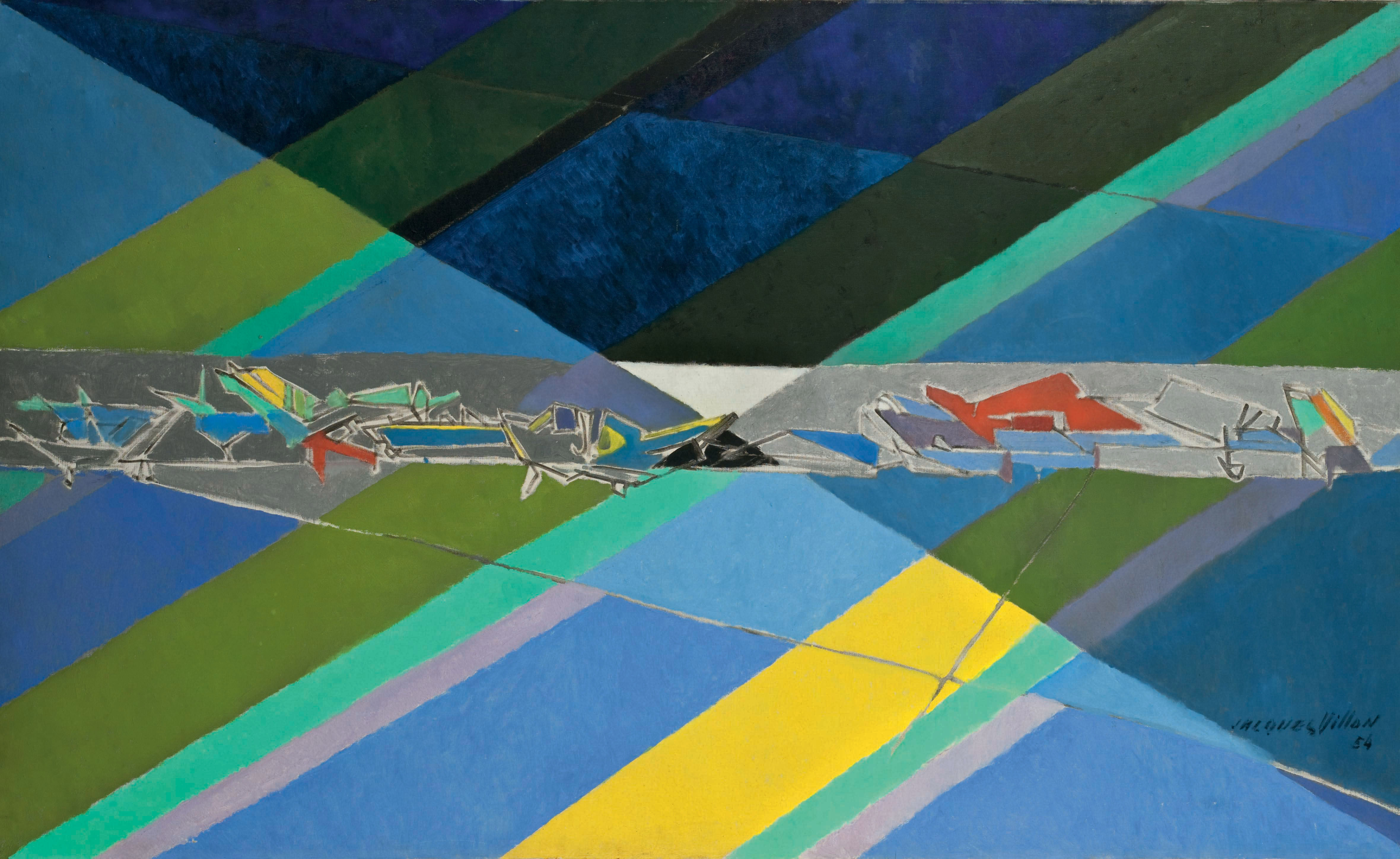 Jacques Villon — Ле Бурже