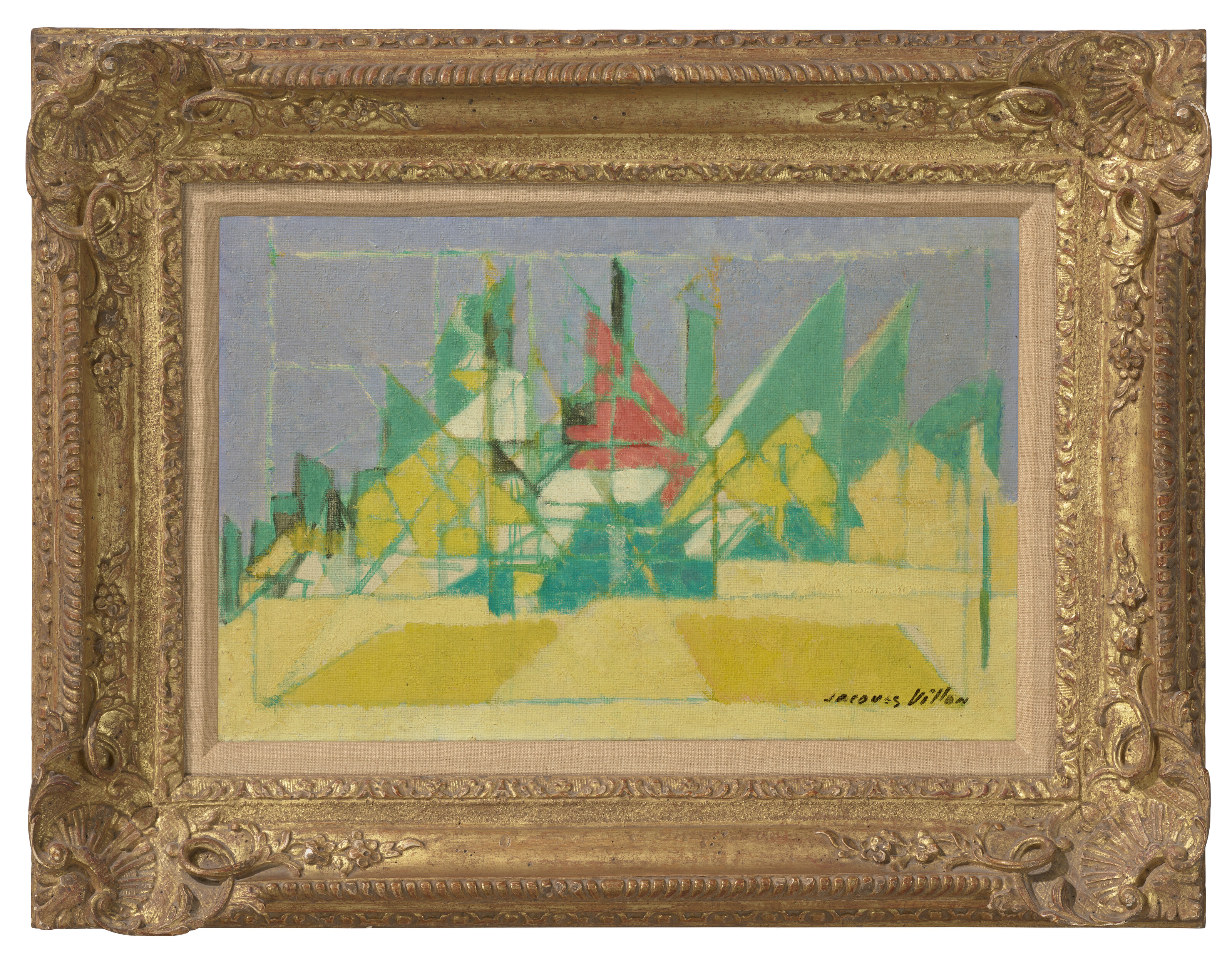Jacques Villon — Древесный румянец, изображение 3