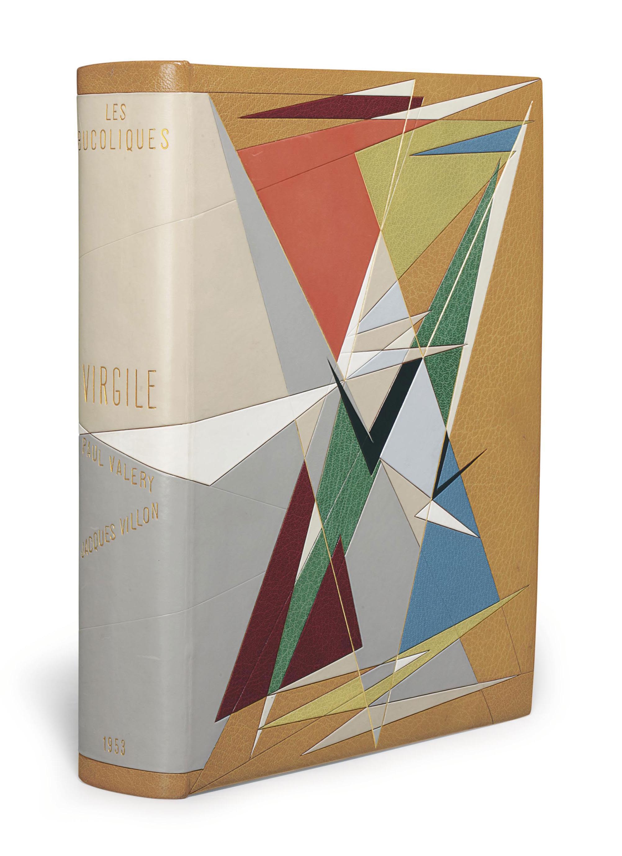 Jacques Villon — Поль Валери, "Книги Вергилия", "Письмена и картинки", Париж, 1953 (Жинесте и Пуйон, E555-557), изображение 2