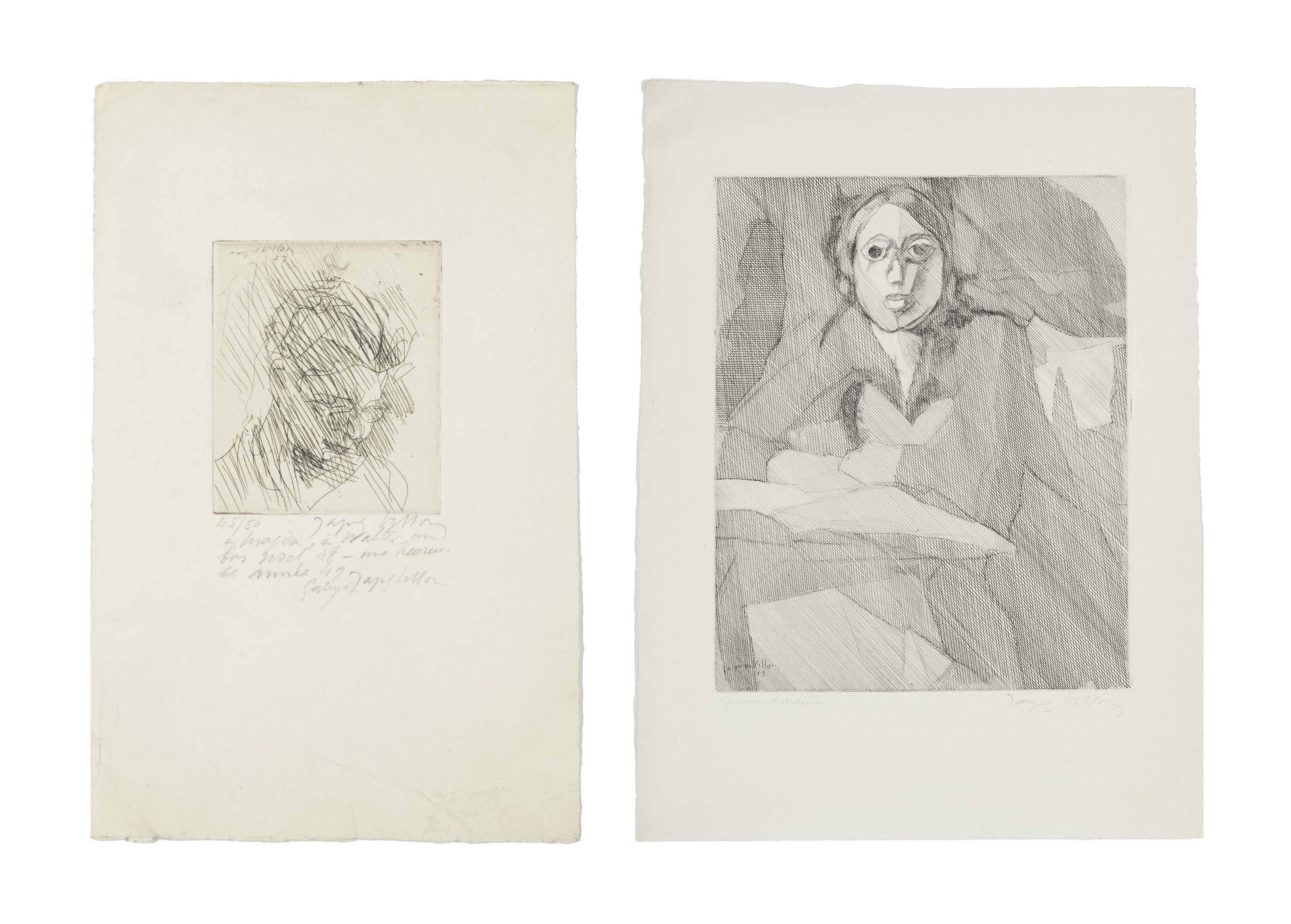 Jacques Villon — Винсент (Искусство и графика 412)