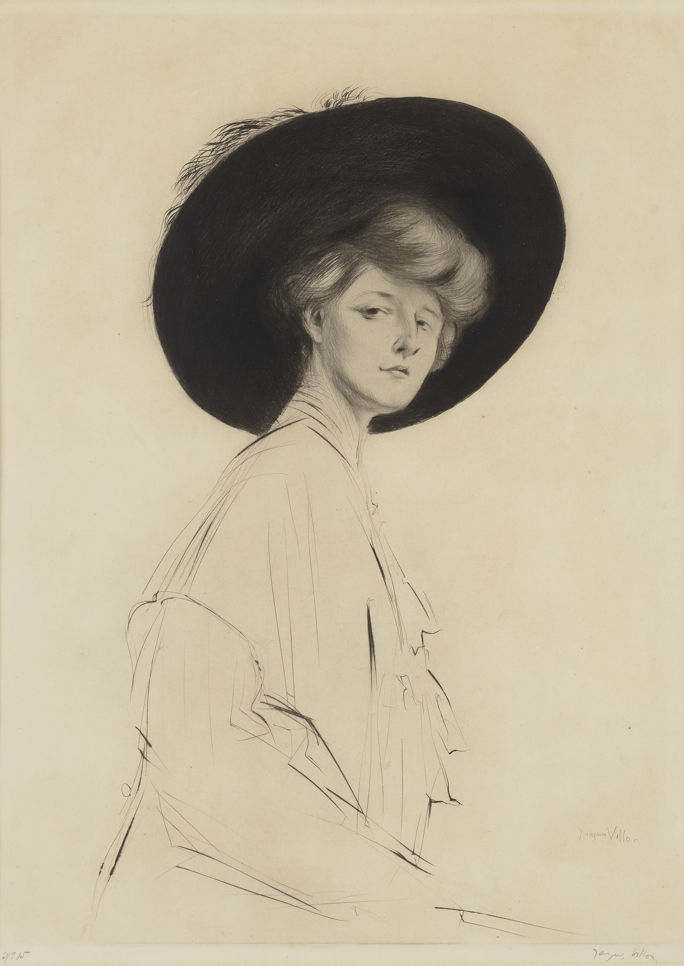 Jacques Villon — Мисс Эвелин