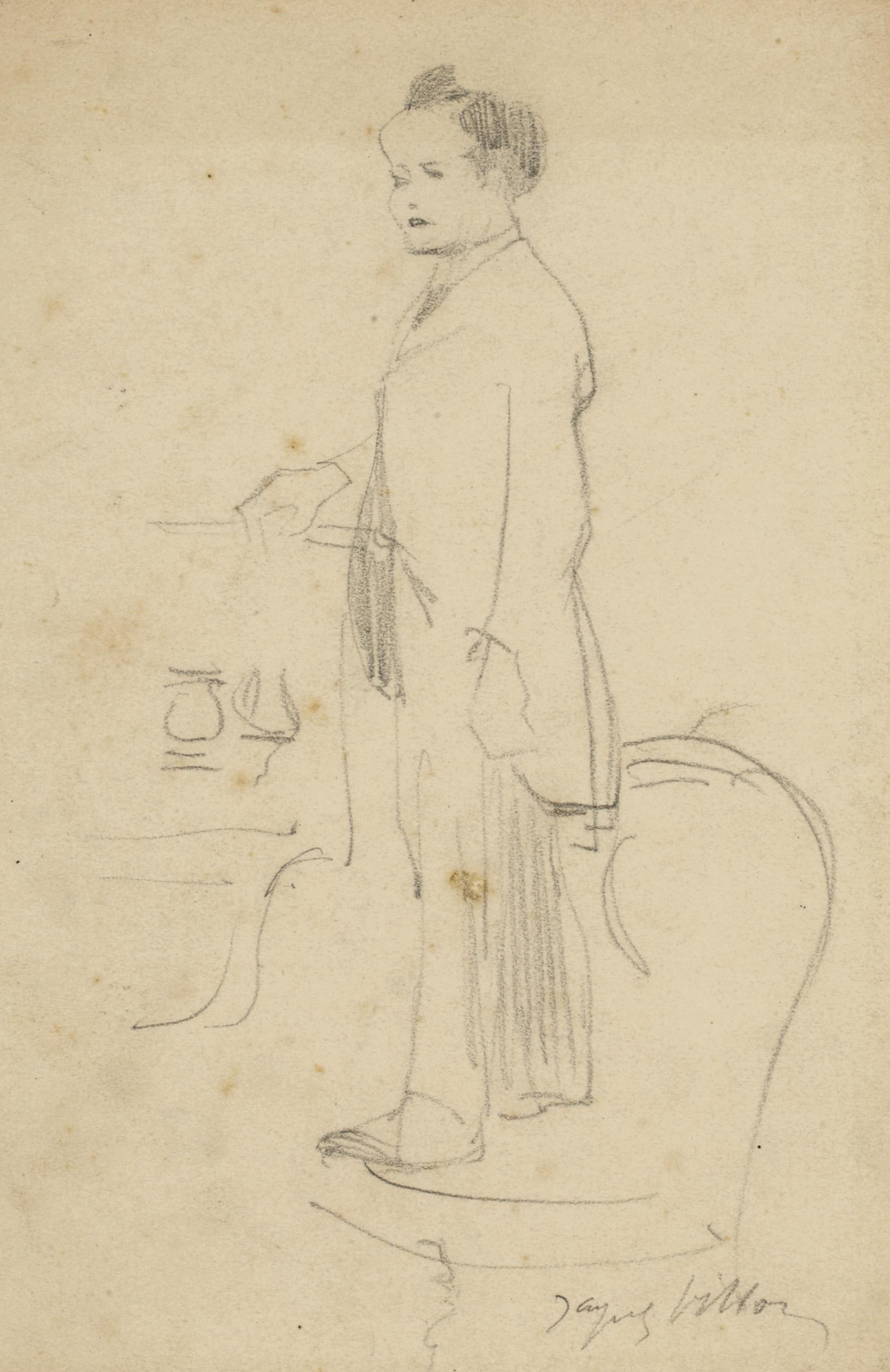 Jacques Villon — Дебют личного состава