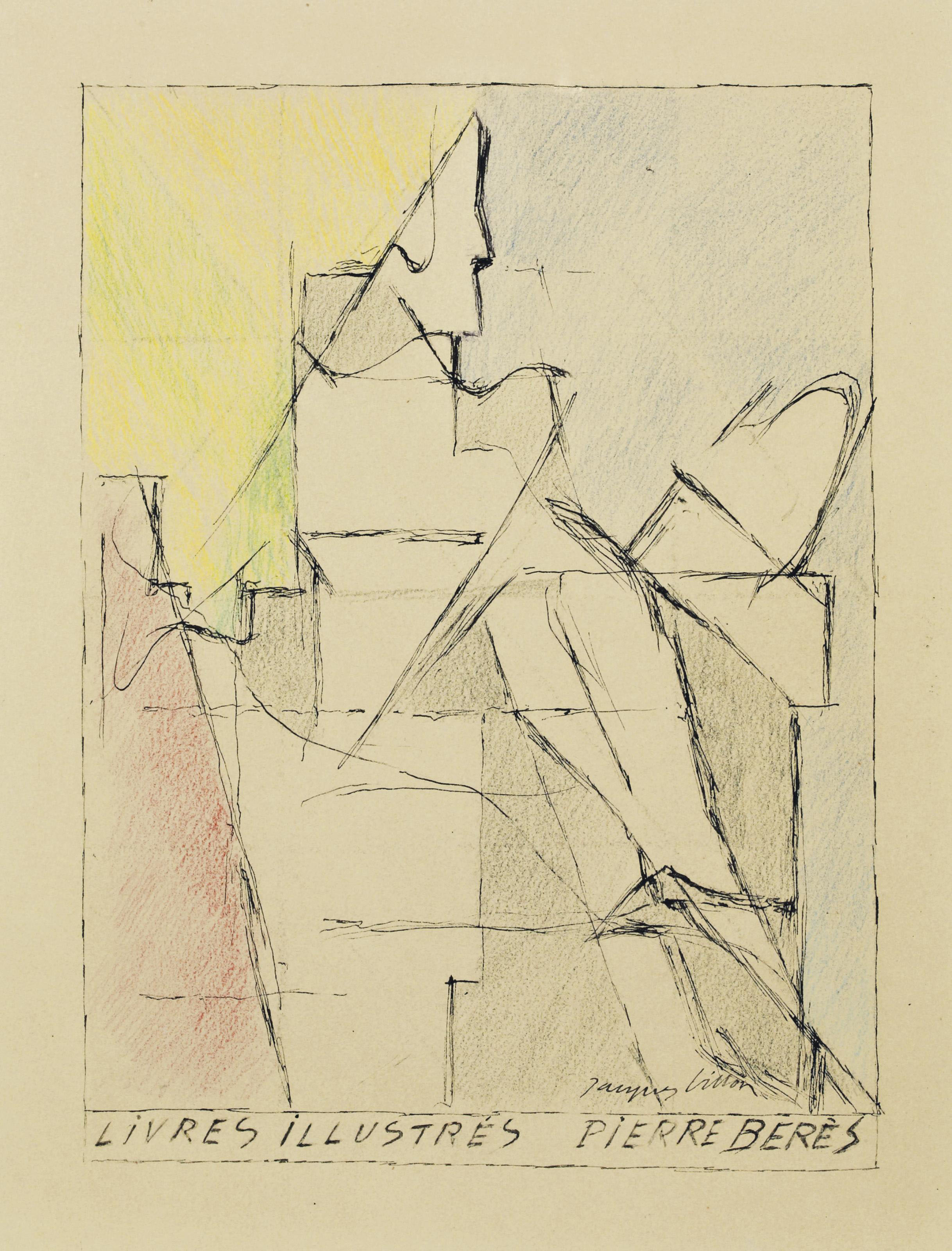Jacques Villon — Живые иллюстрации, Пьер Берес