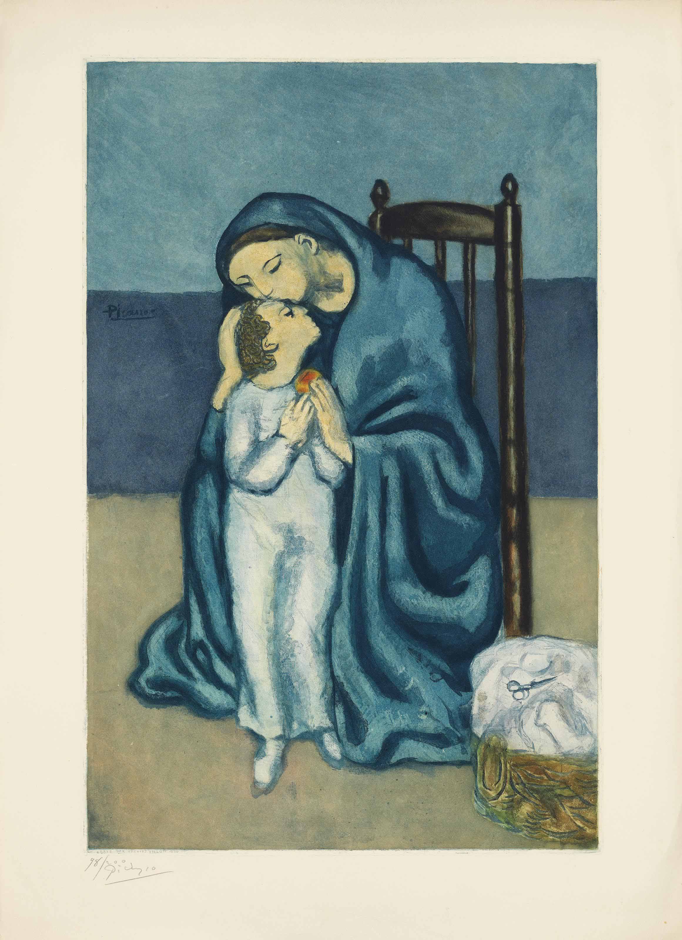 Jacques Villon — Для беременных (Ginestet & Pouillon E670)