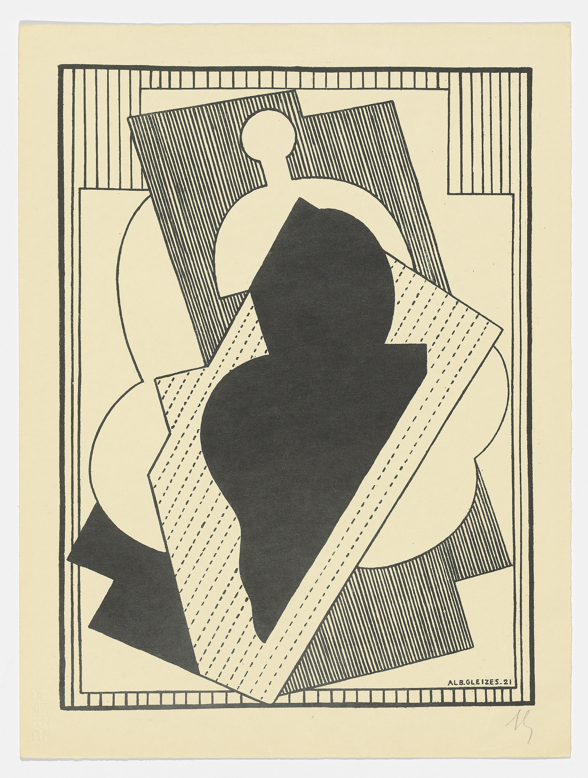 Jacques Villon — Таблица рецептов (Das Schachbrett), изображение 2