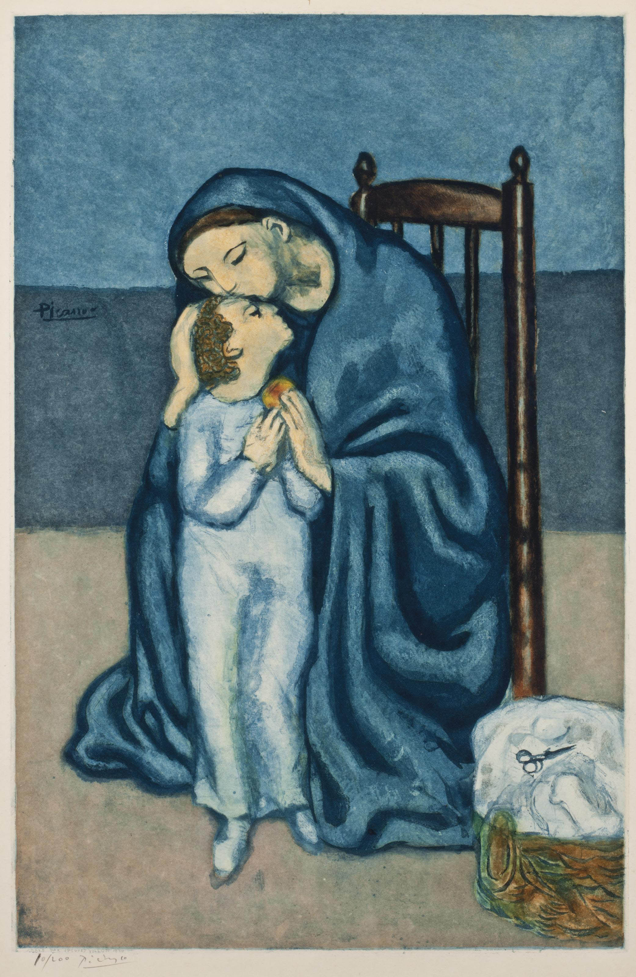 Jacques Villon — Для беременных (Ginestet & Pouillon E670)